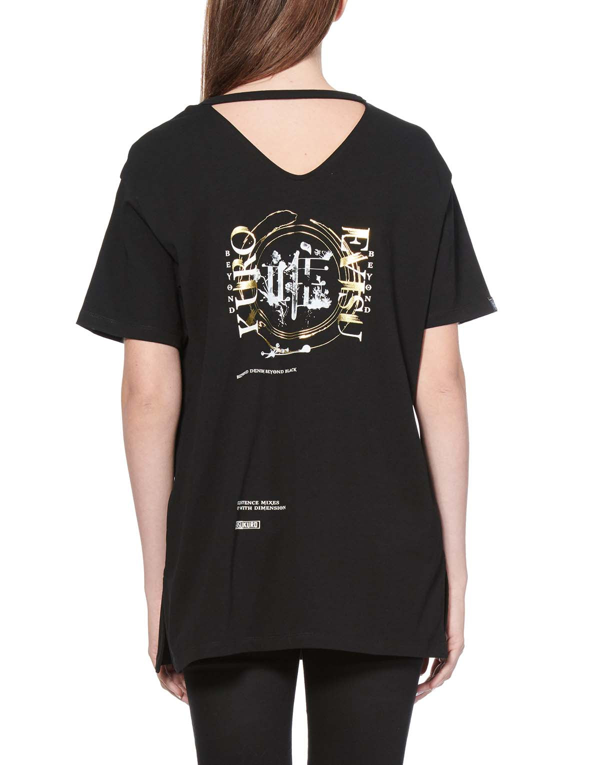 Floral Bosozoku Print 2-way Tunic