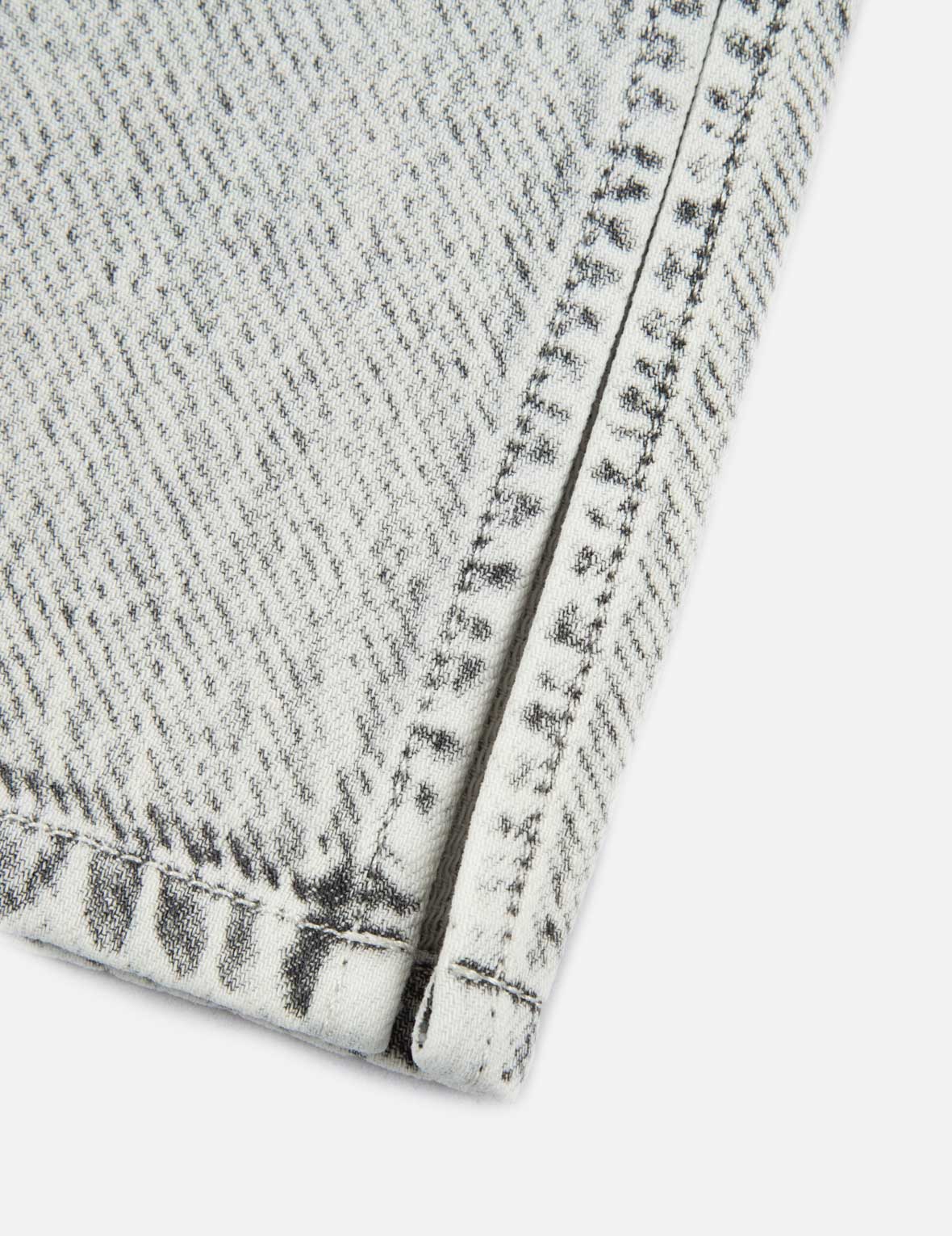 小海鷗刺繡織紋牛仔褲