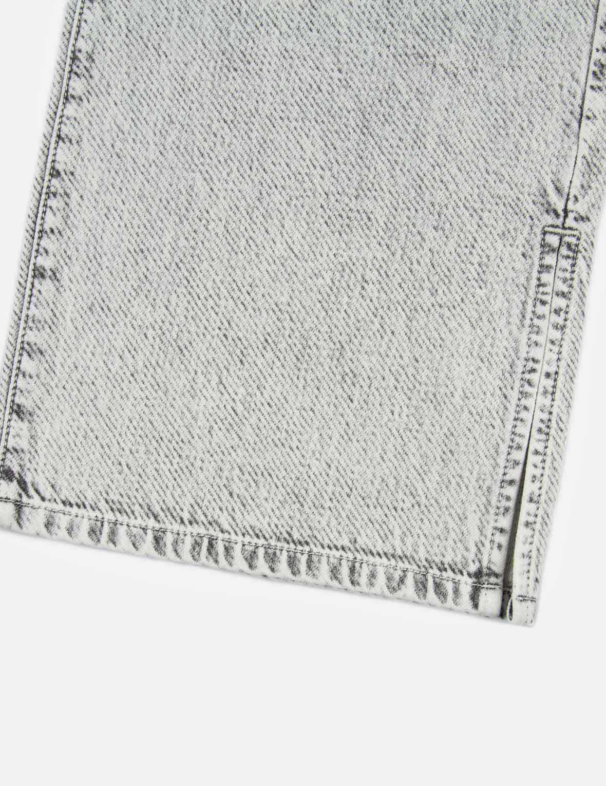 小海鷗刺繡織紋牛仔褲