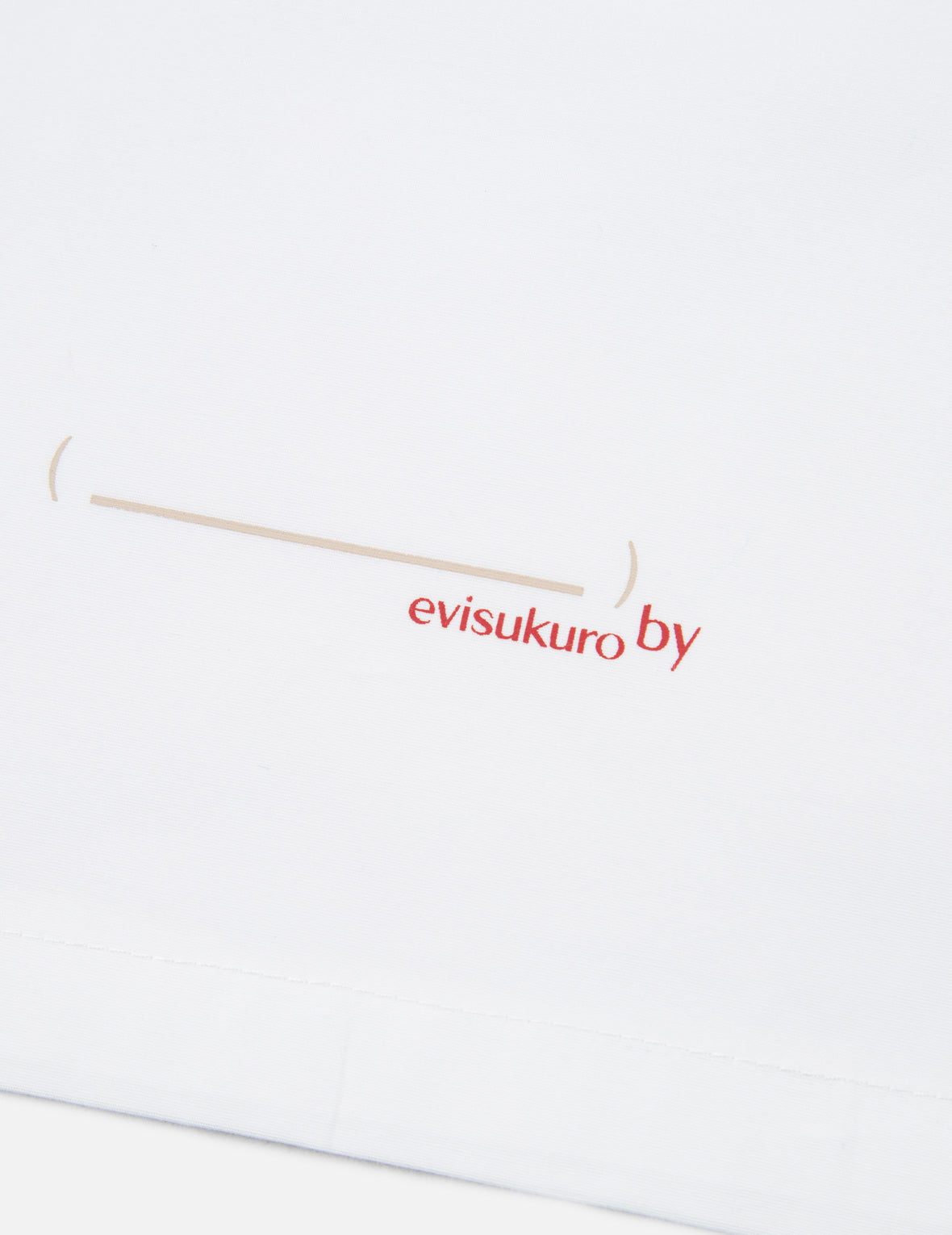 Seagull Tag Cropped Shirt