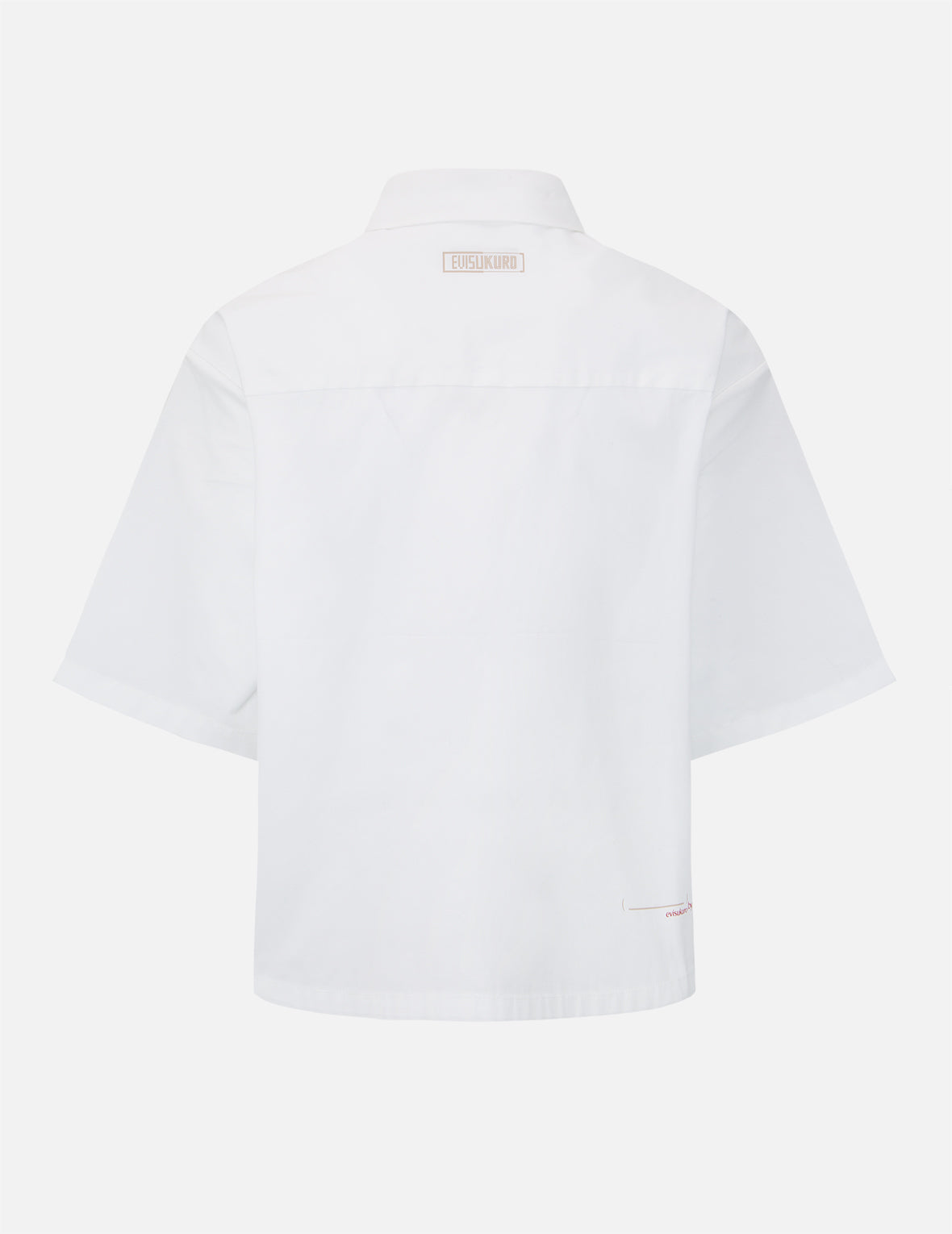 Seagull Tag Cropped Shirt