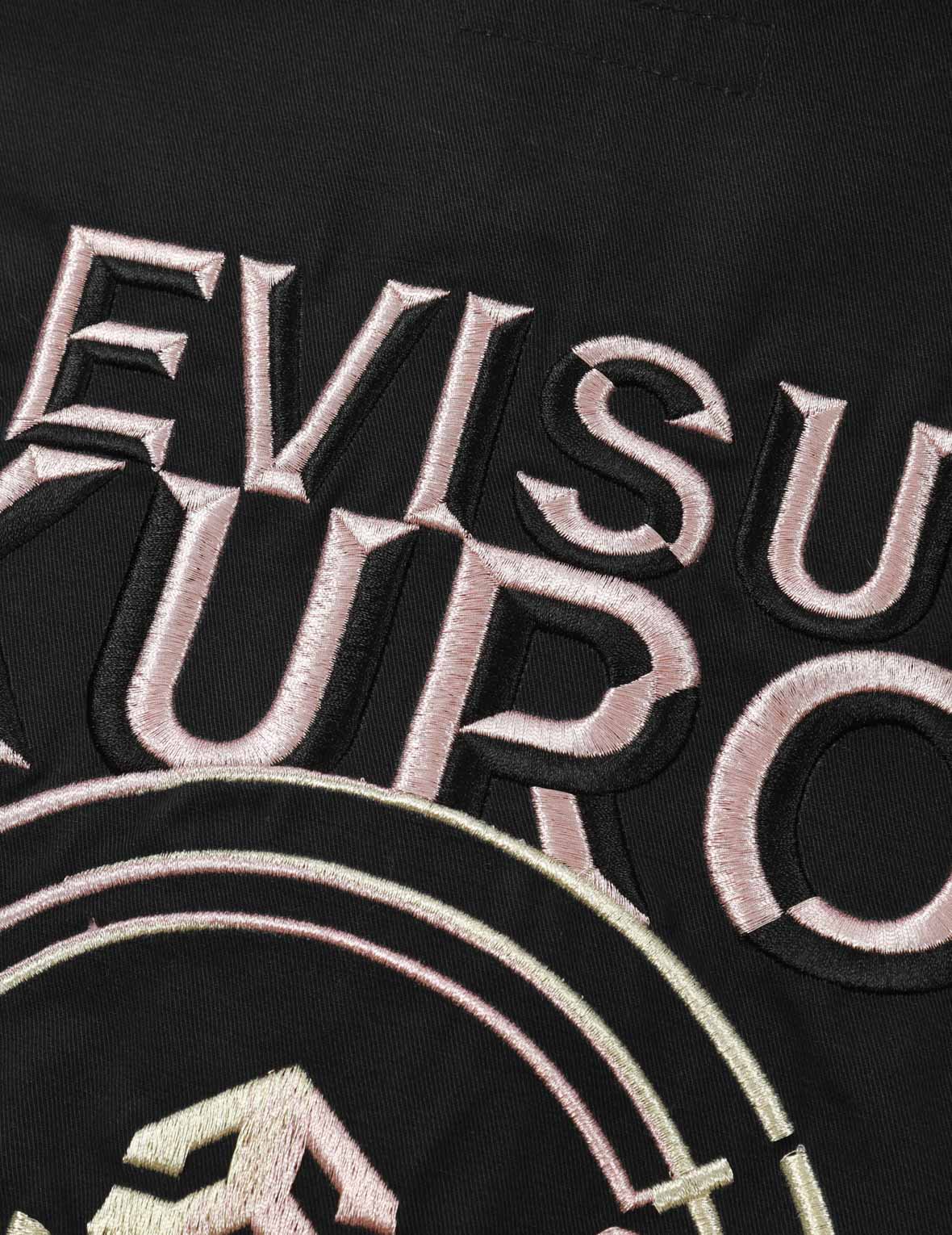 標誌和小海鷗刺繡襯衫外套