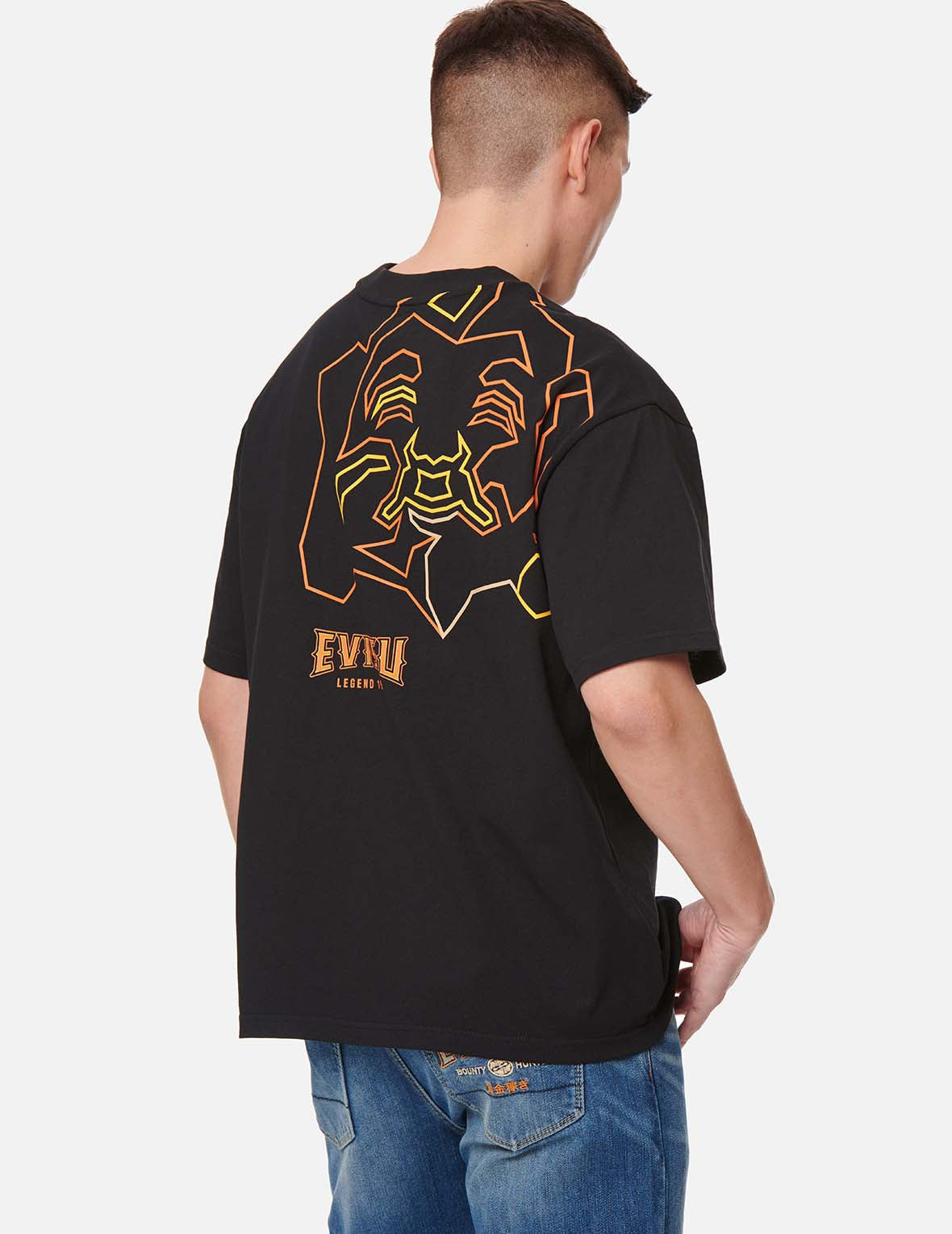 Outline Godhead Print T-Shirt