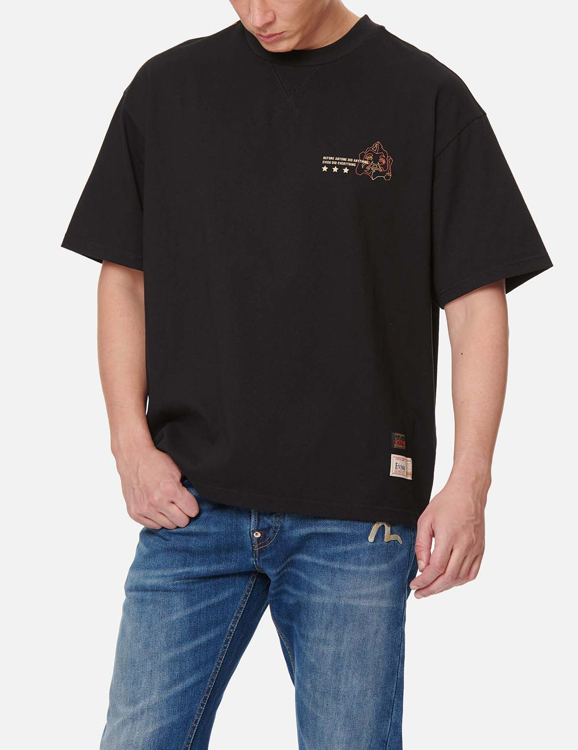 Outline Godhead Print T-Shirt