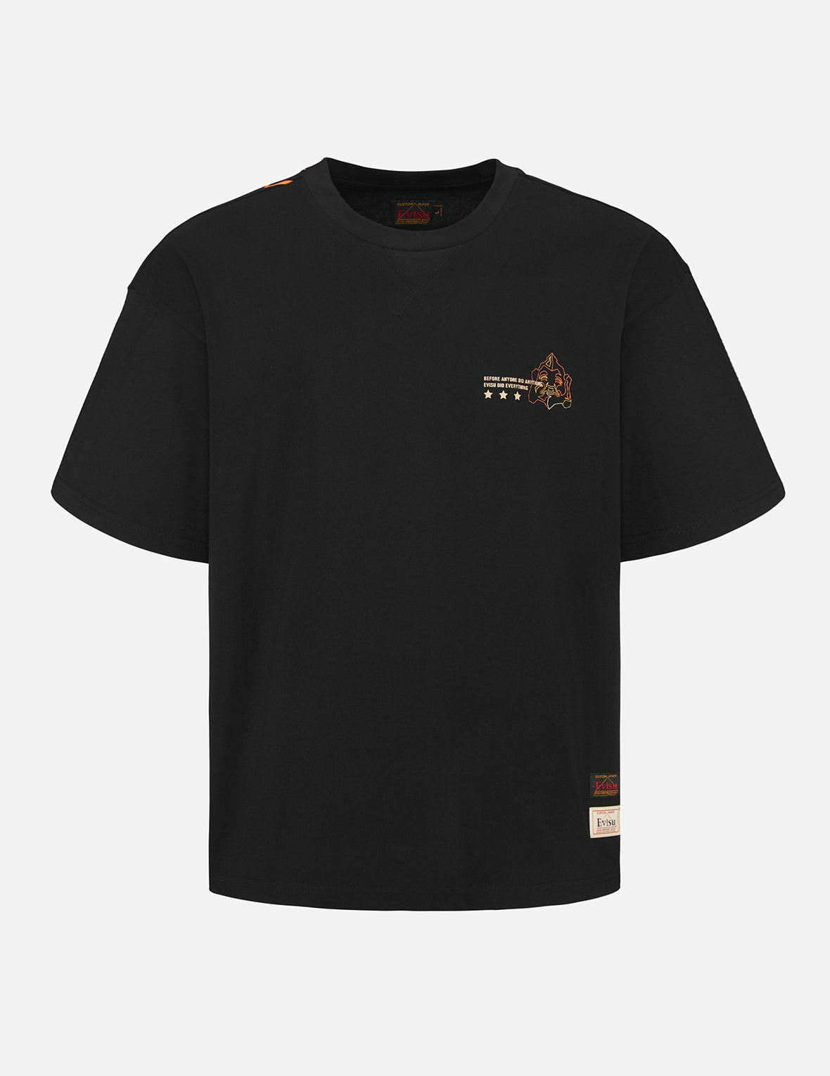 Outline Godhead Print T-Shirt
