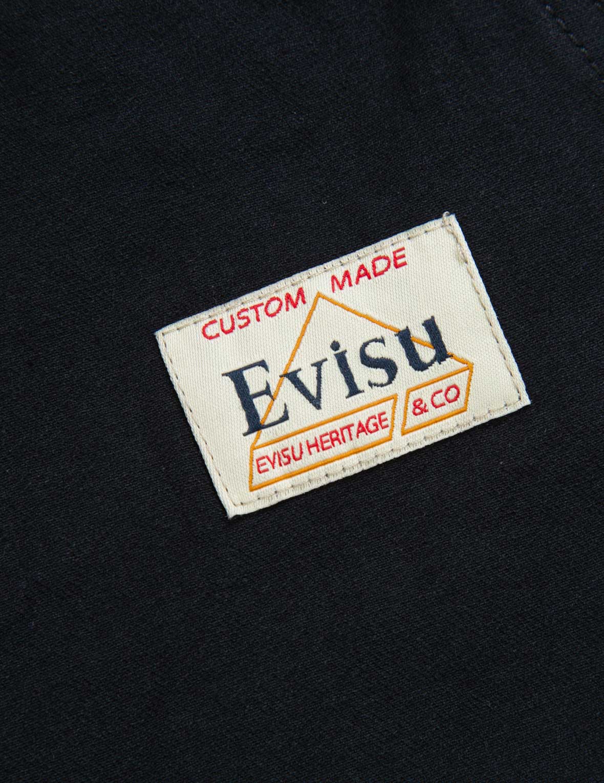 小海鷗與商標刺繡梭織束口長褲