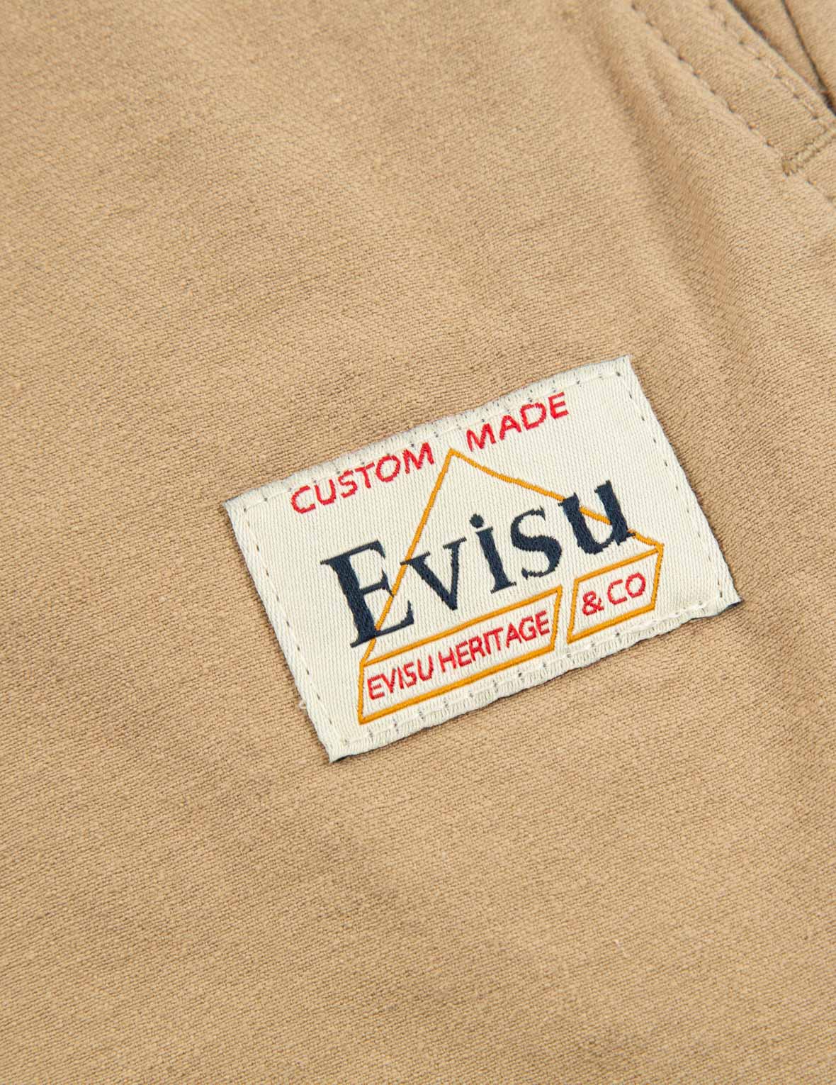 小海鷗與商標刺繡梭織束口長褲