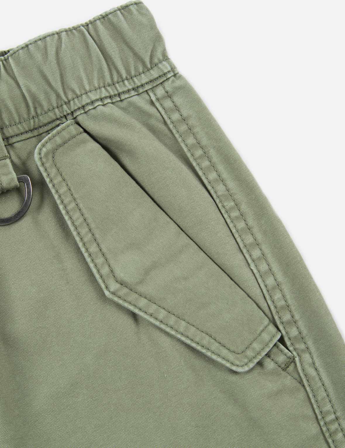 Godhead Embroidery Cargo Shorts