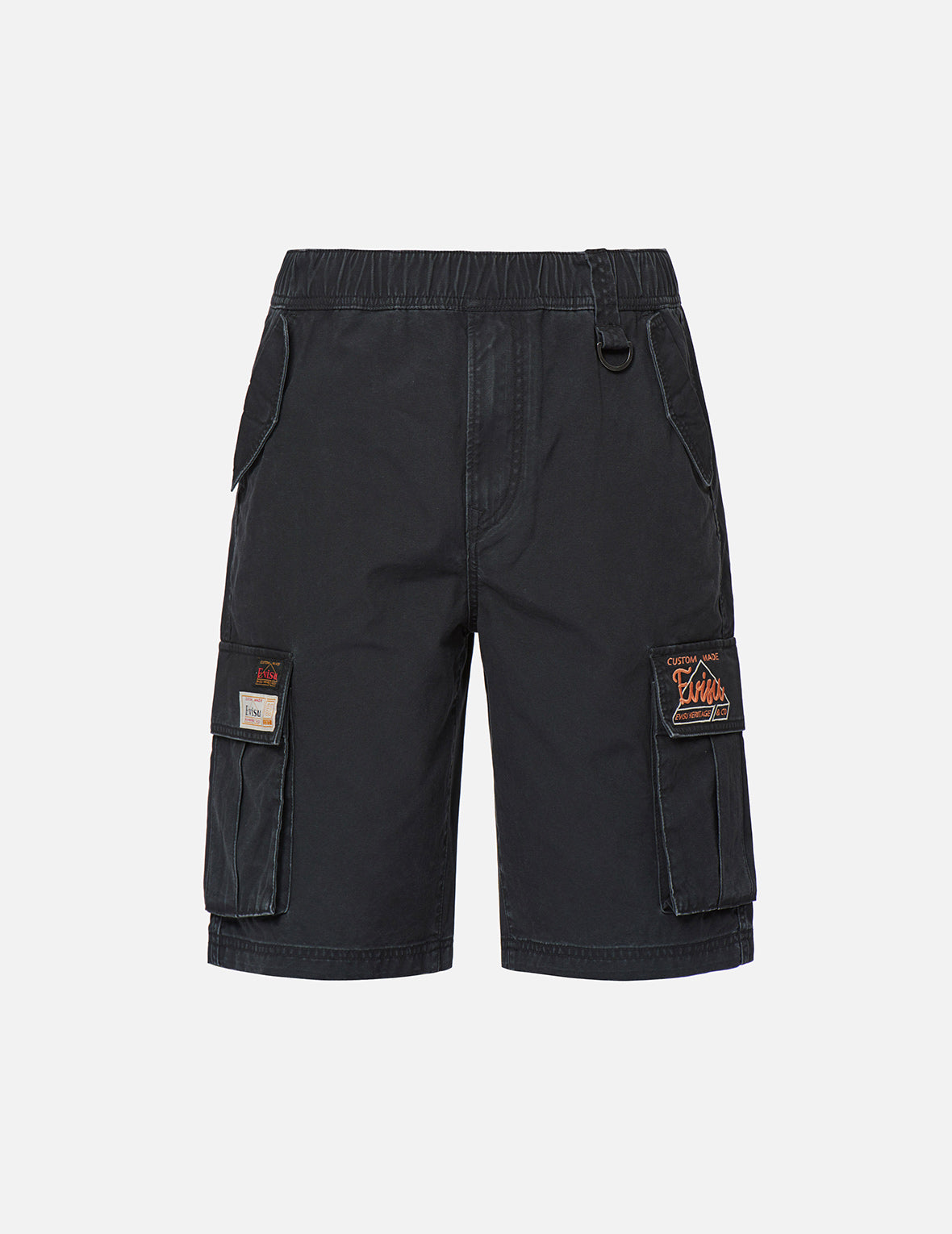 Godhead Embroidery Cargo Shorts