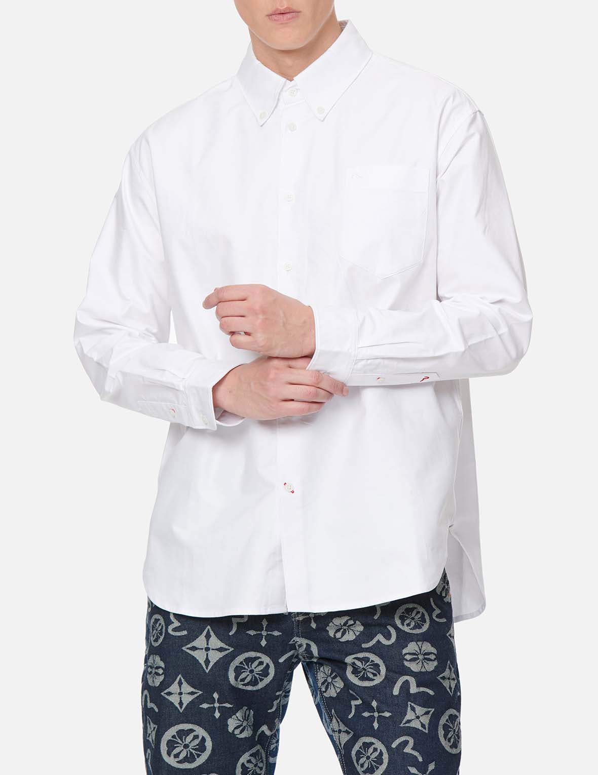 Seagull Panelled Shirt