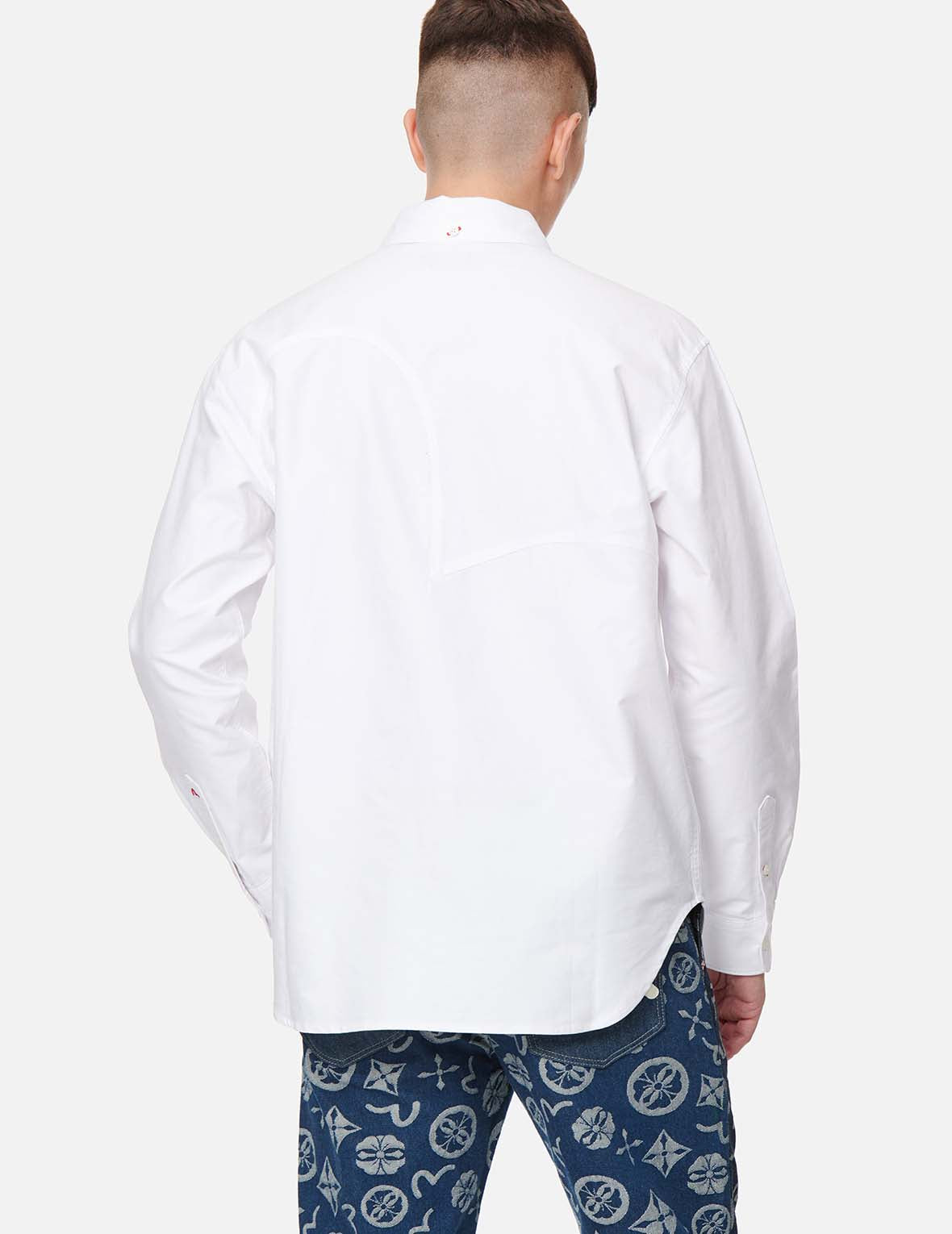 Seagull Panelled Shirt