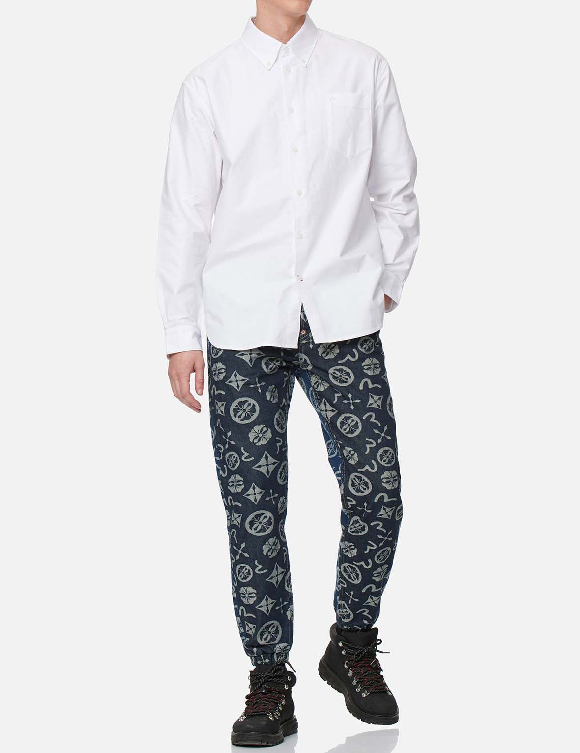 Seagull Panelled Shirt