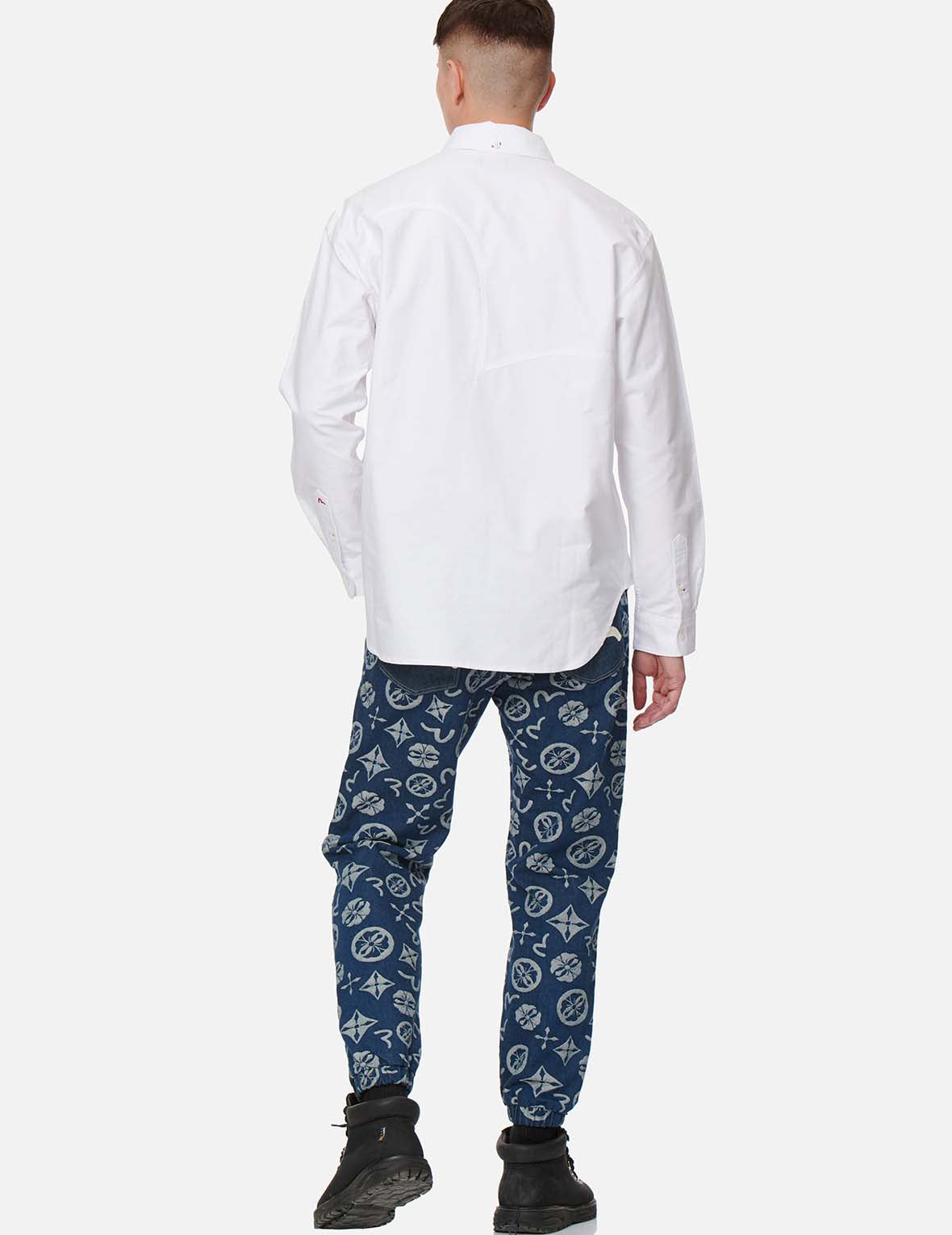 Seagull Panelled Shirt