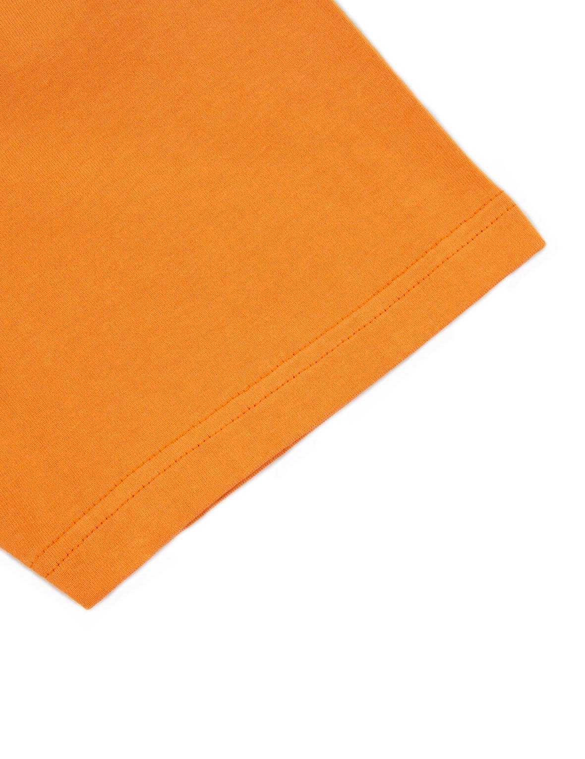 Sunset Gradated Kamon Print T-Shirt