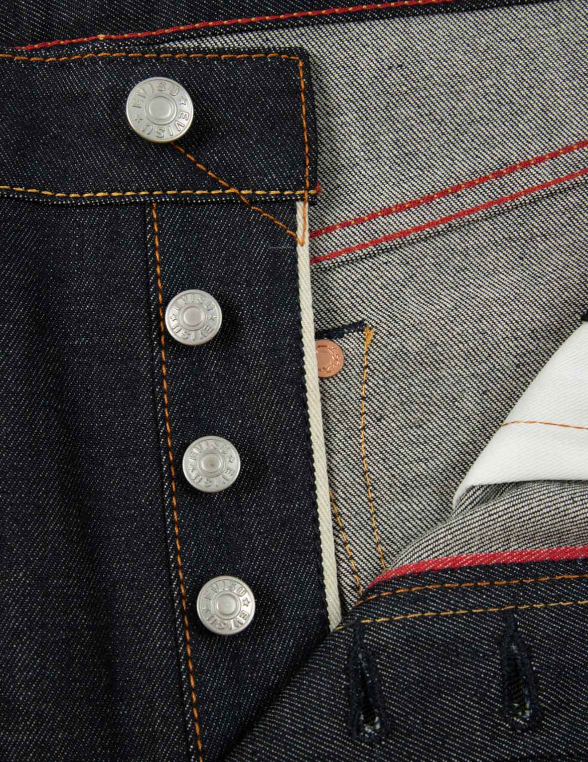 海鷗及雄鷹刺繡窄腳露踝牛仔褲 #2017