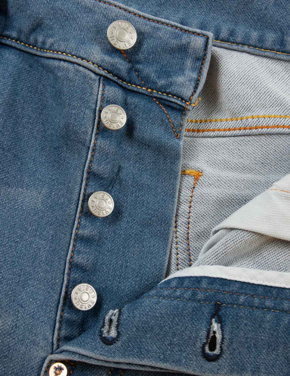 Kamon Print Pocket Relax Fit Jeans