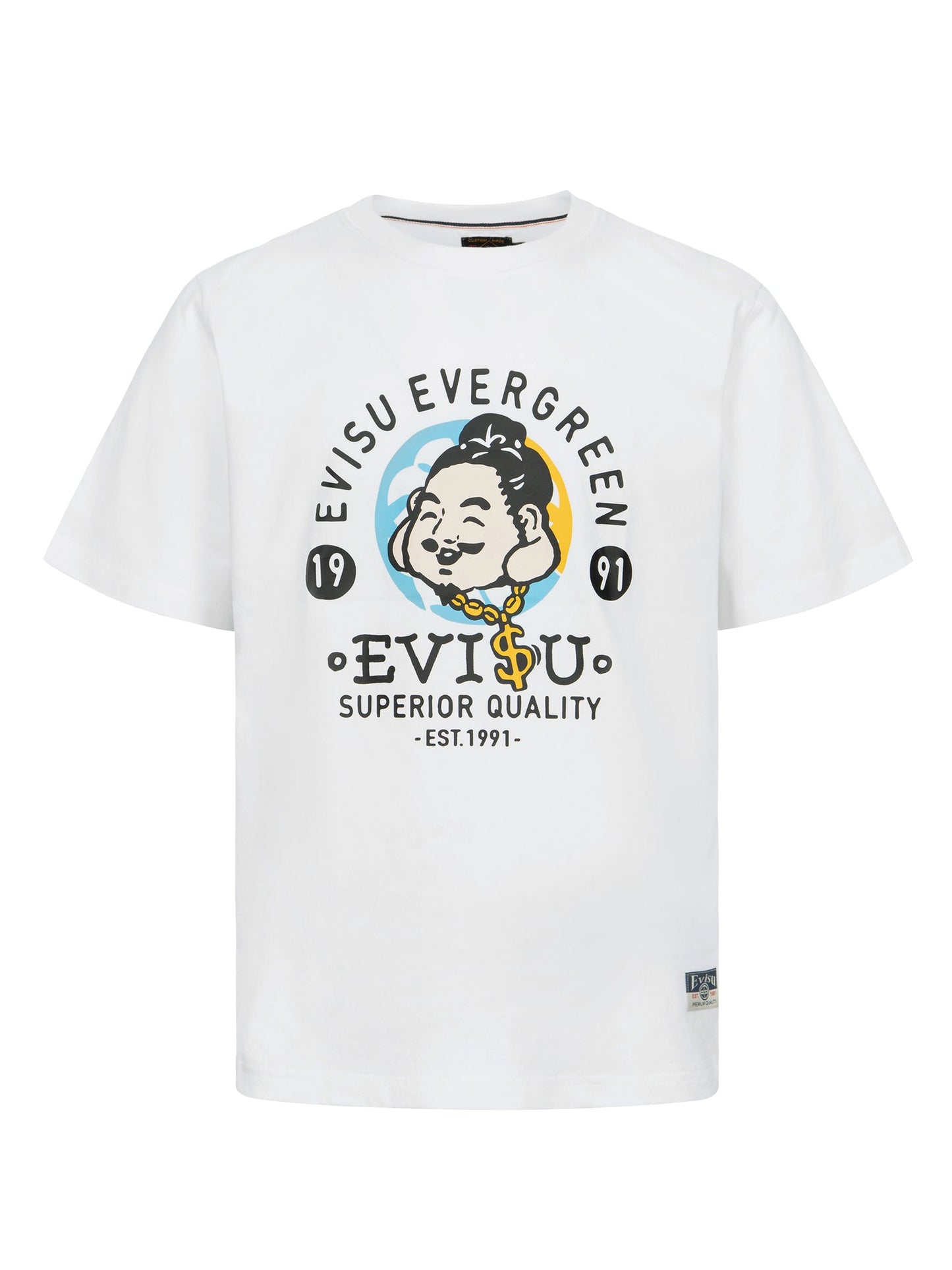 Playful Godhead Print Regular Fit T-Shirt