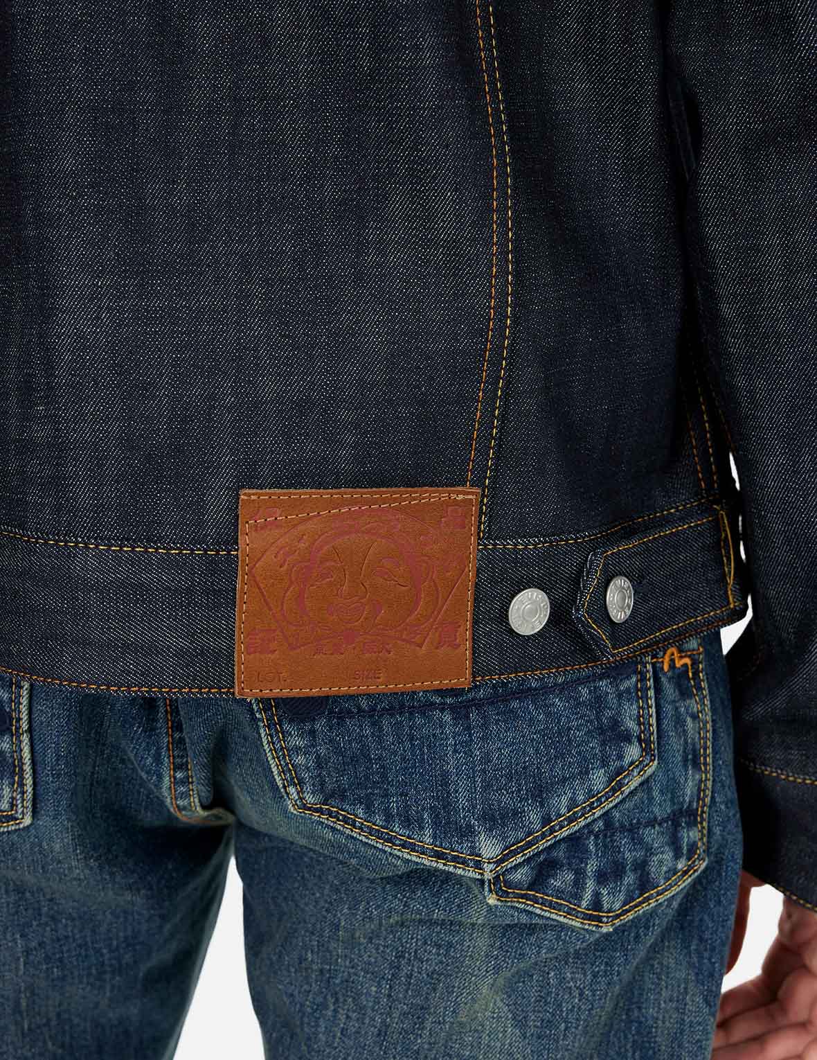 經典原色常規版型牛仔外套