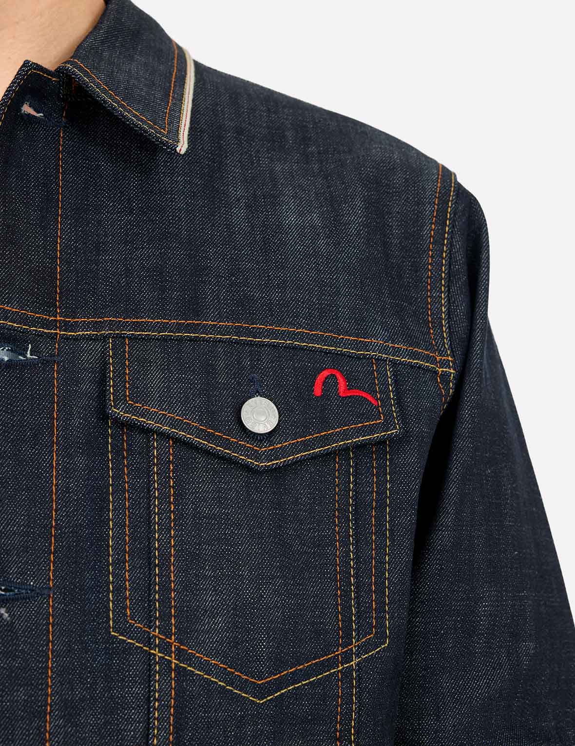 經典原色常規版型牛仔外套