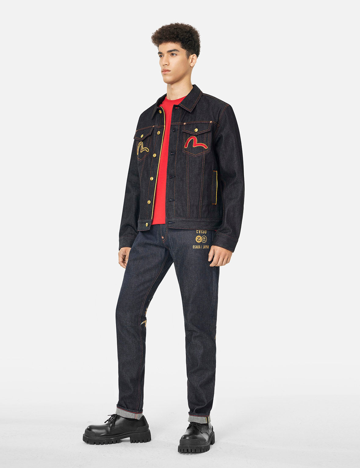2025 Limited Edition Year of the Snake Relax Fit Denim Jacket