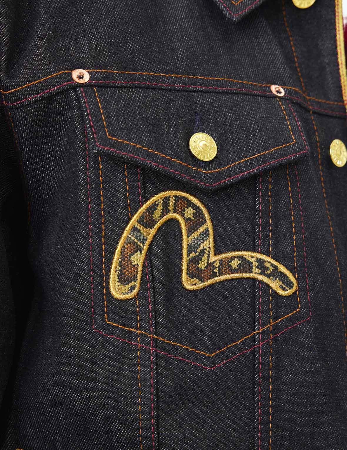 2025 Limited Edition Year of the Snake Relax Fit Denim Jacket