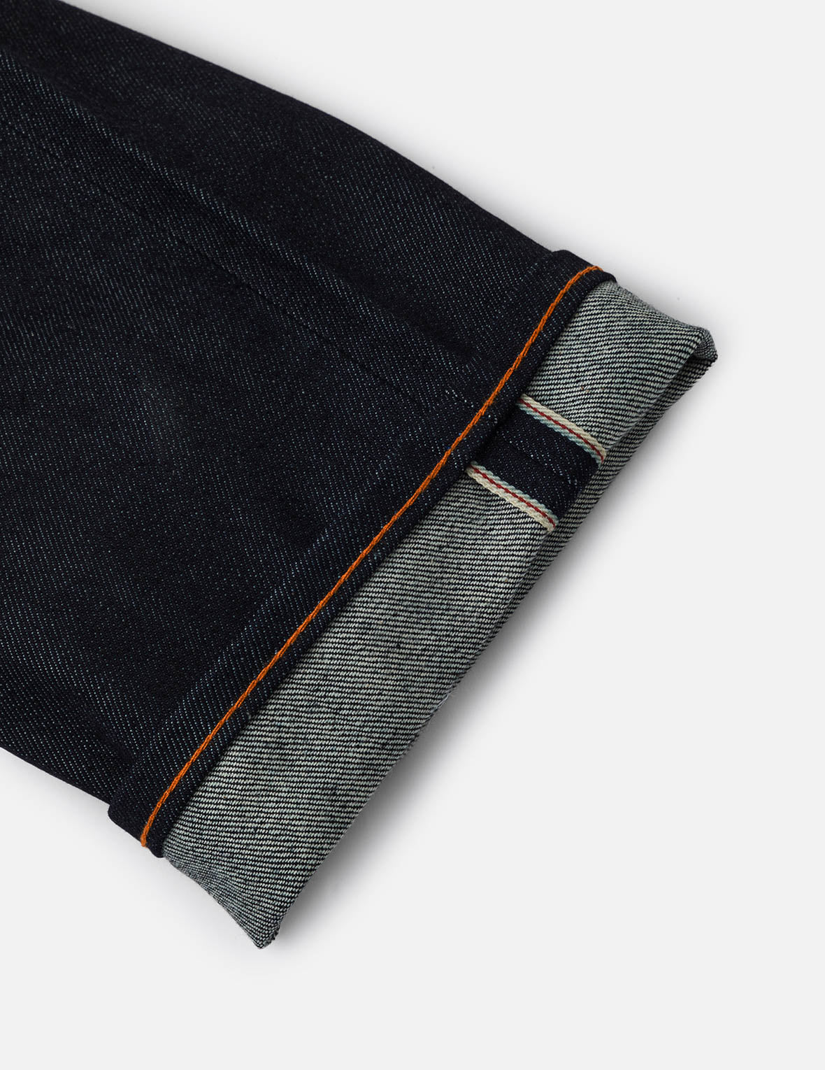 大M印花窄腳牛仔褲 #2017