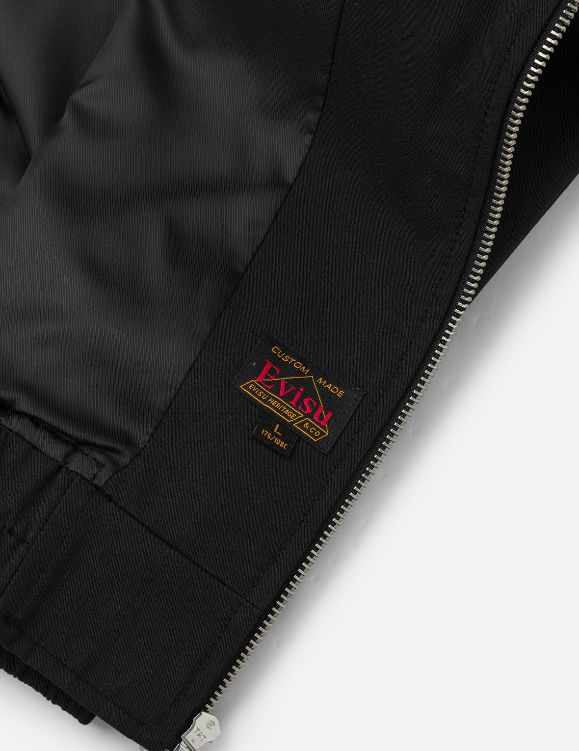 塗鴉大M印花寬鬆版型拉鍊外套