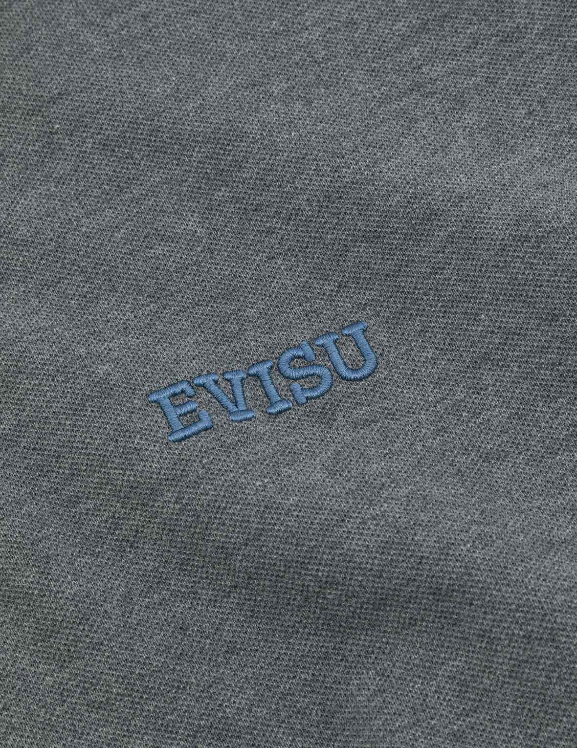 商標刺繡寬版休閒POLO衫