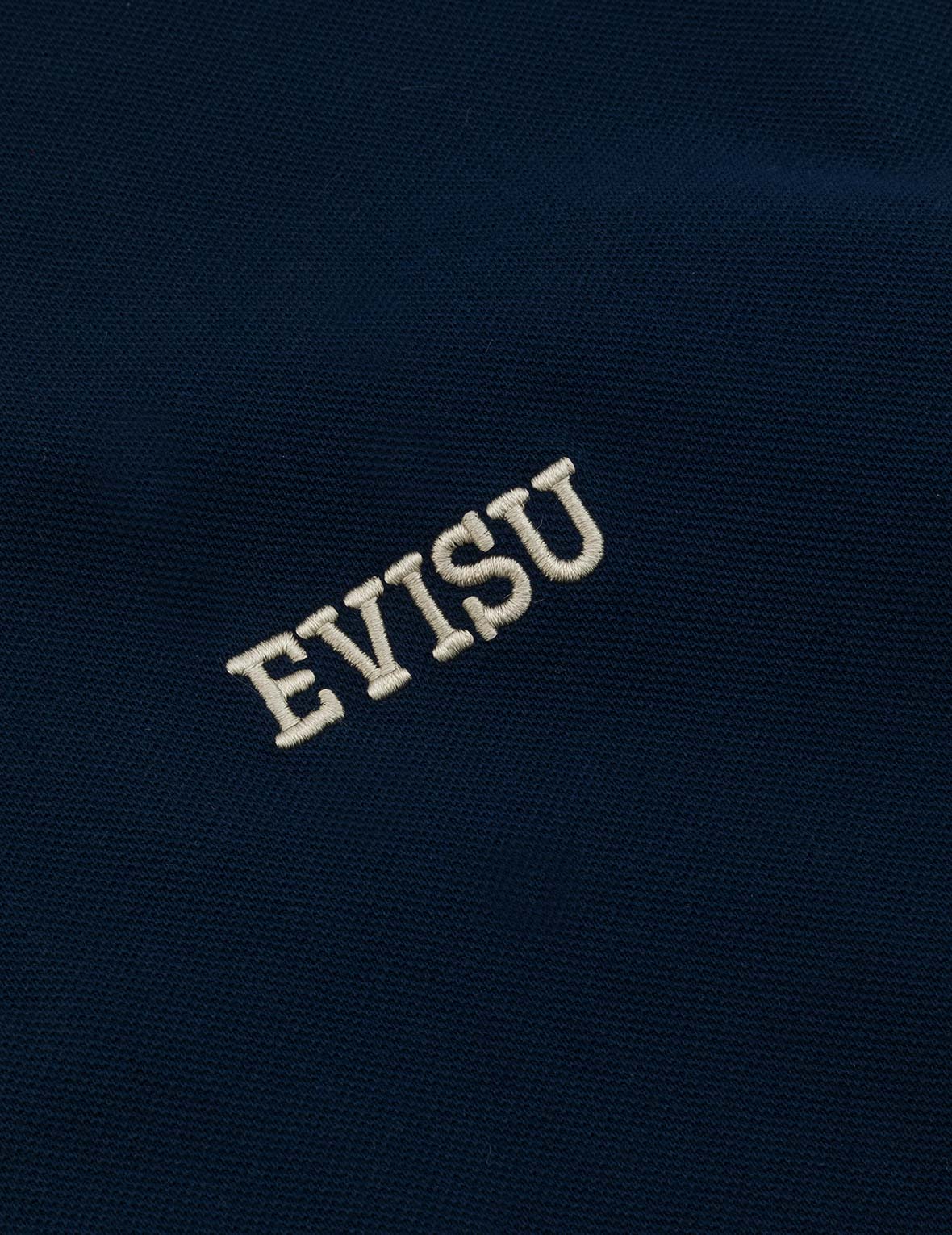 商標刺繡寬版休閒POLO衫
