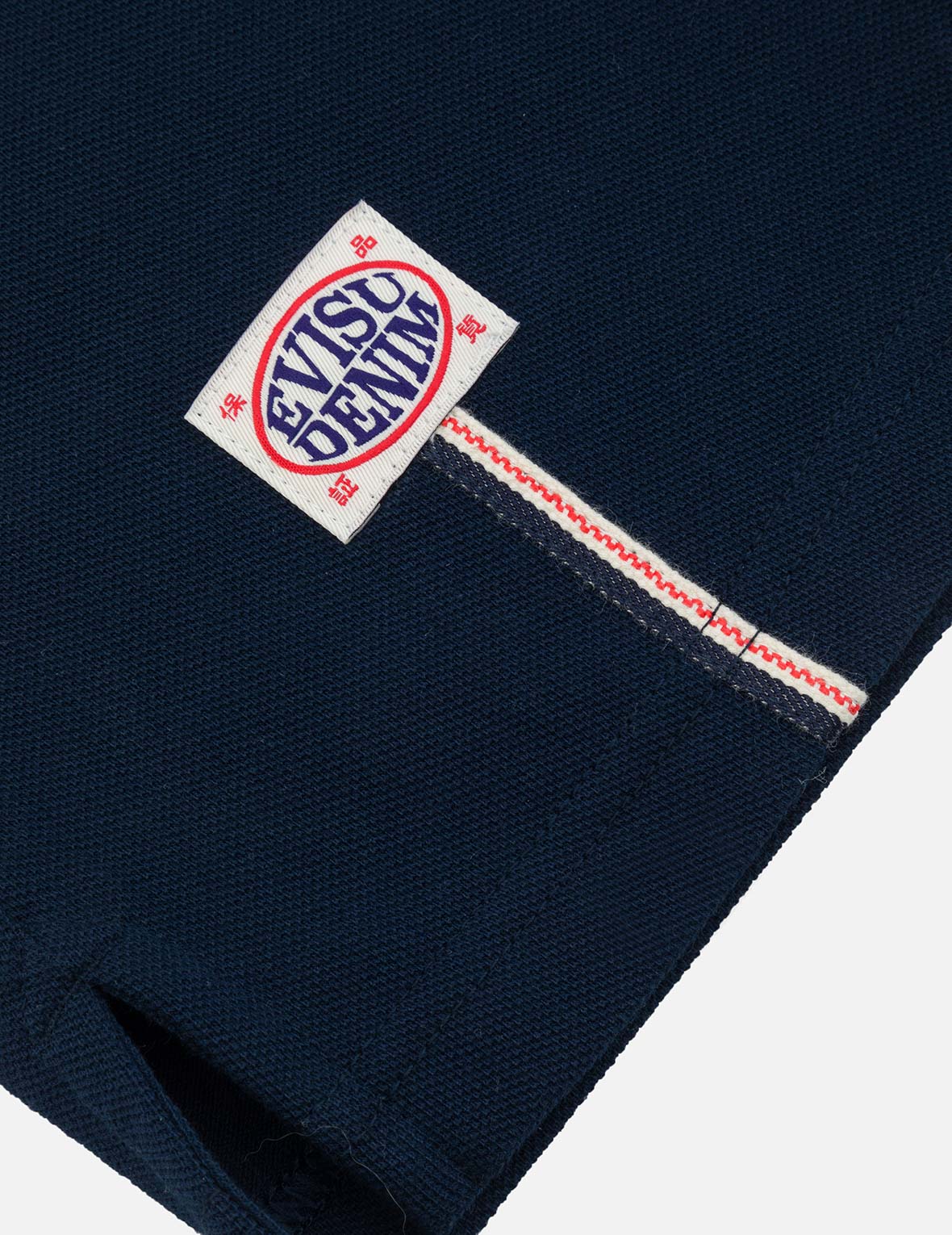 商標刺繡寬版休閒POLO衫