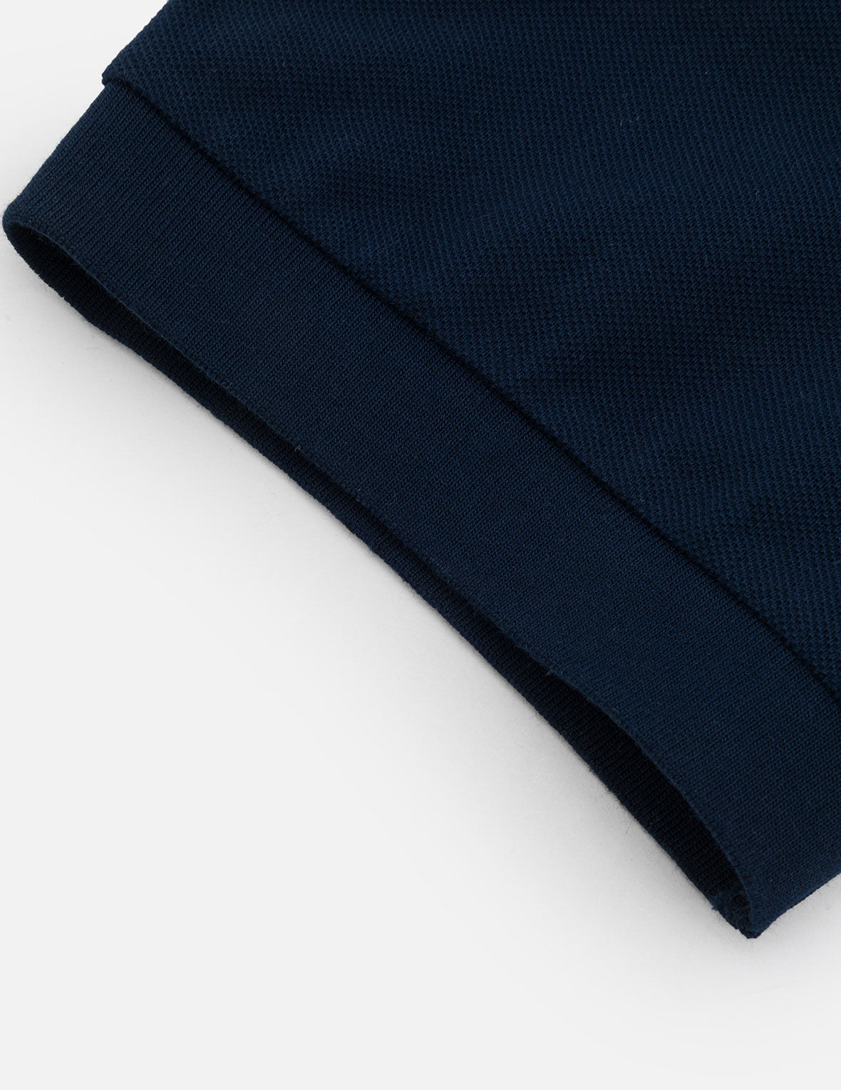 商標刺繡寬版休閒POLO衫