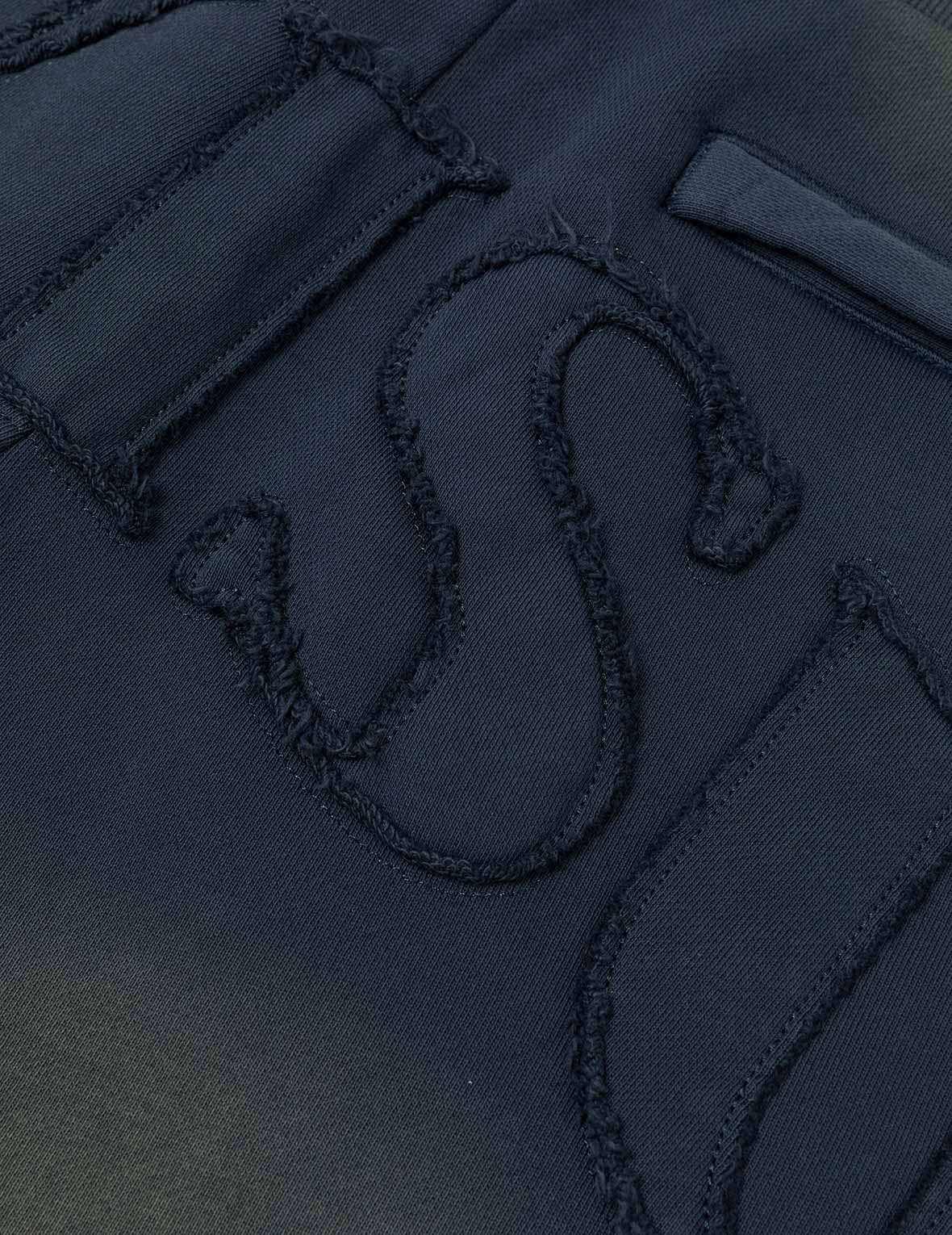 商標貼布繡時尚版型運動短褲