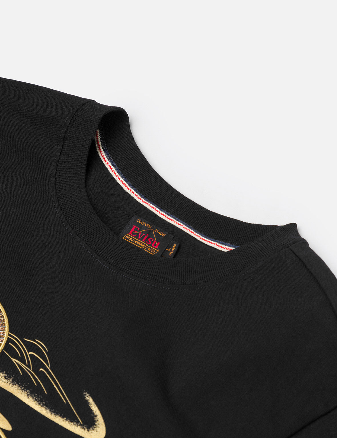 Brocade Seagull Appliqué Regular Fit T-shirt