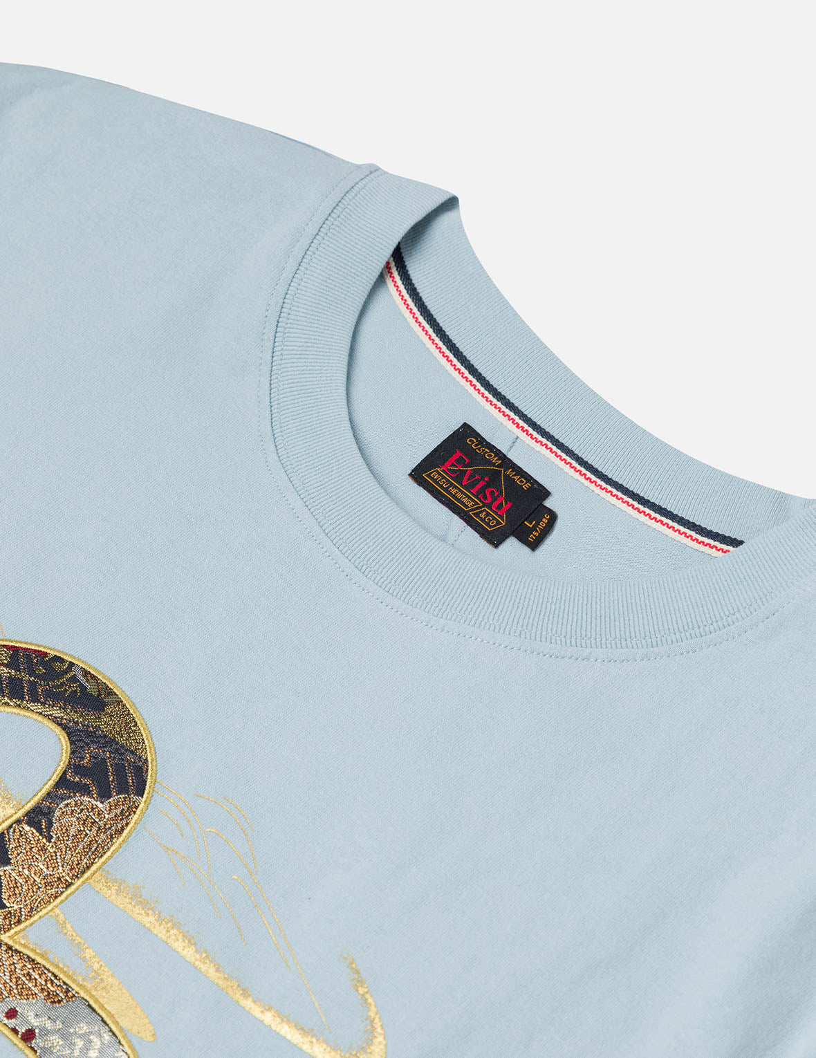 Brocade Seagull Appliqué Regular Fit T-shirt