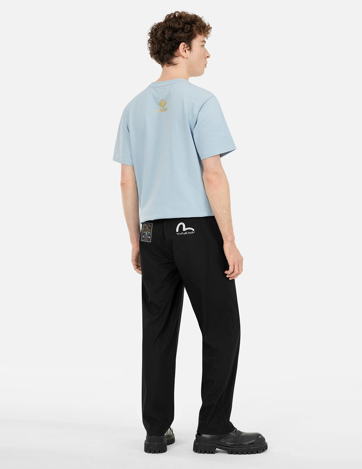 Brocade Seagull Appliqué Regular Fit T-shirt