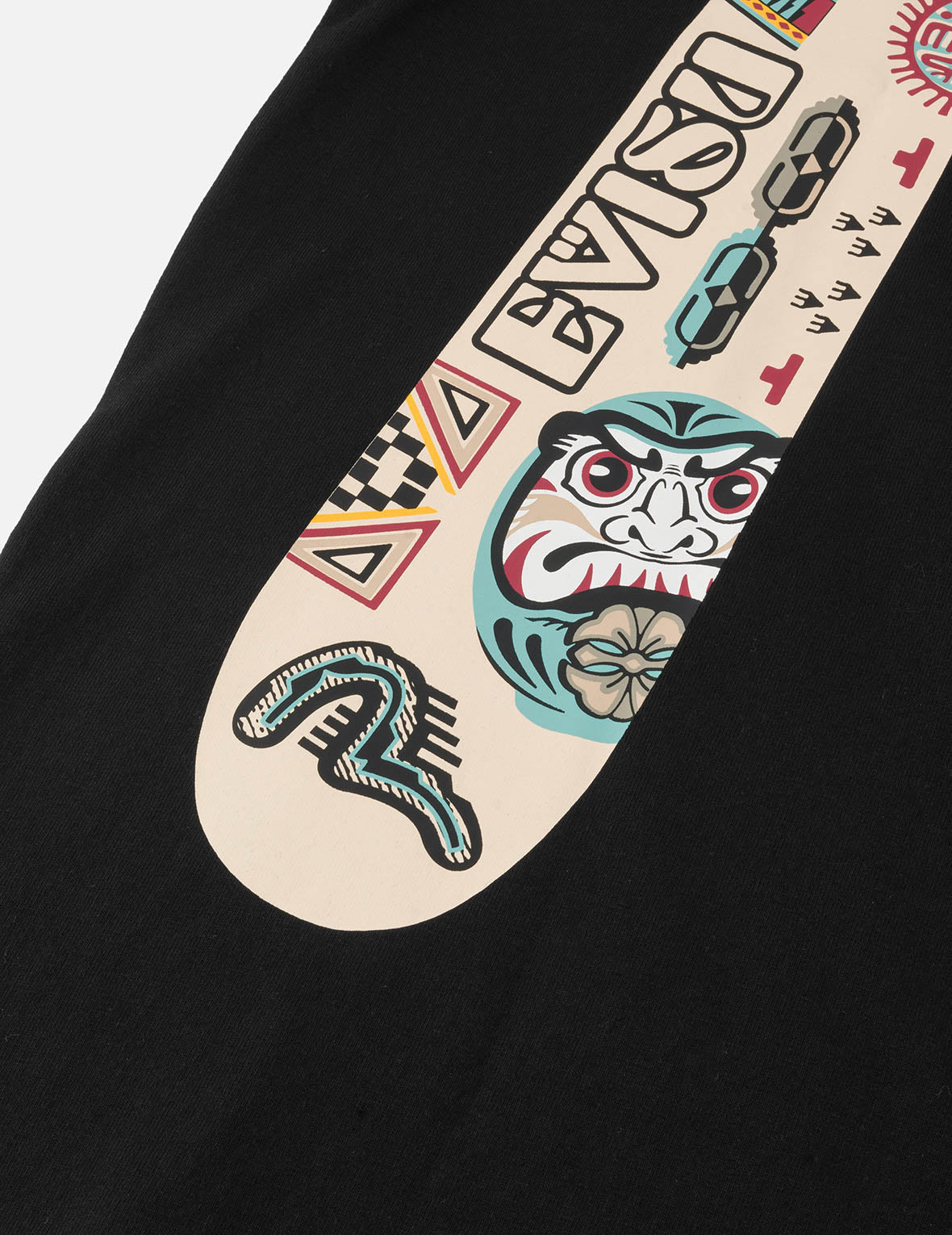 Slogan and Totem Daicock Print Relax Fit T-shirt