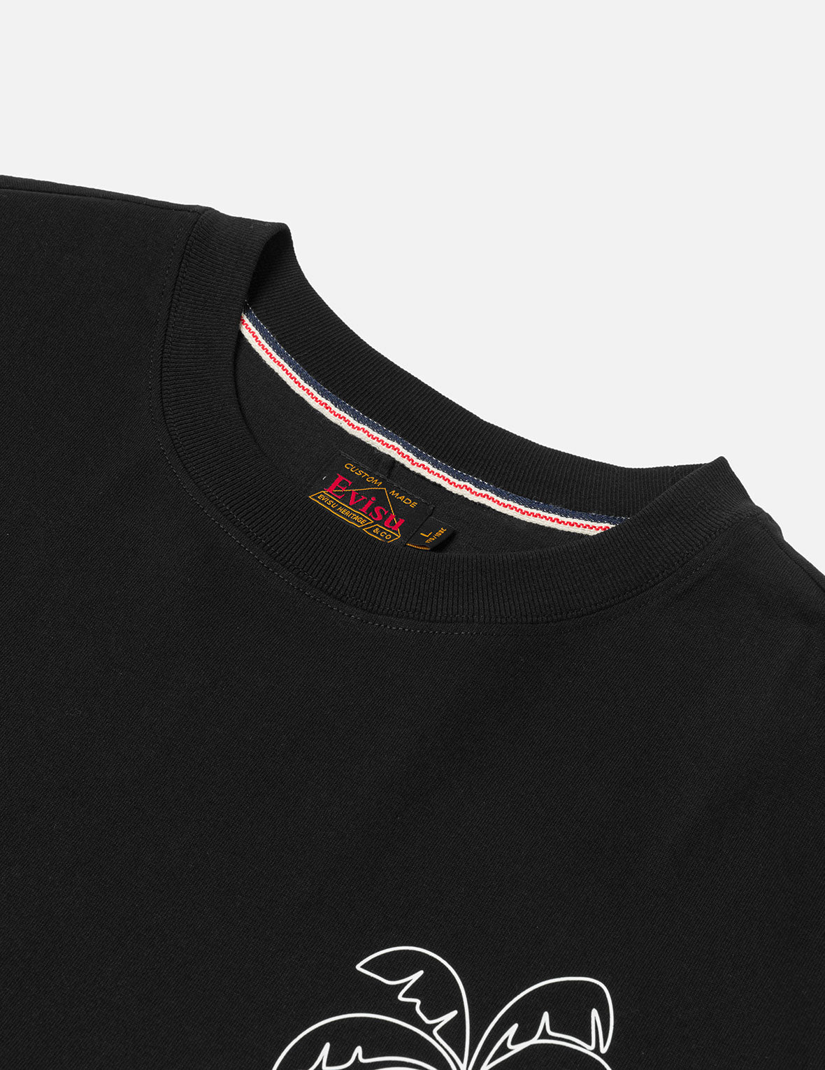 貼紙佛頭印花寬版T恤