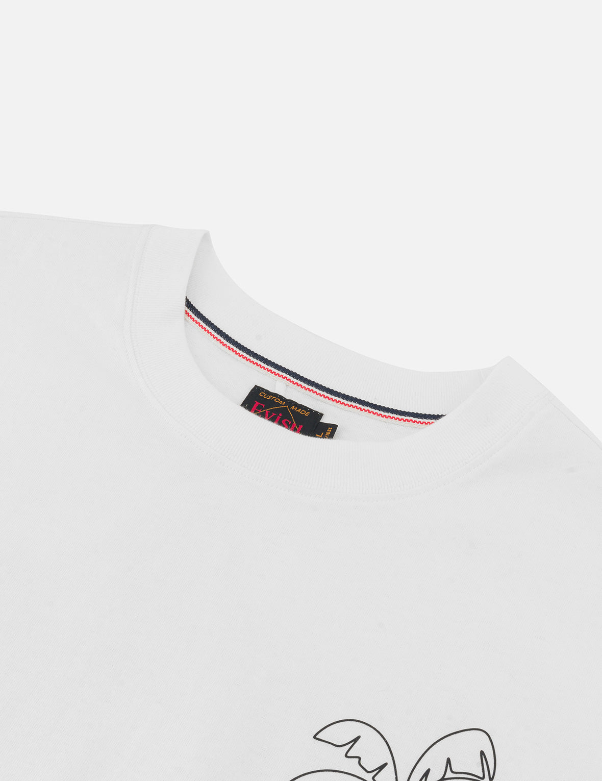 貼紙佛頭印花寬版T恤