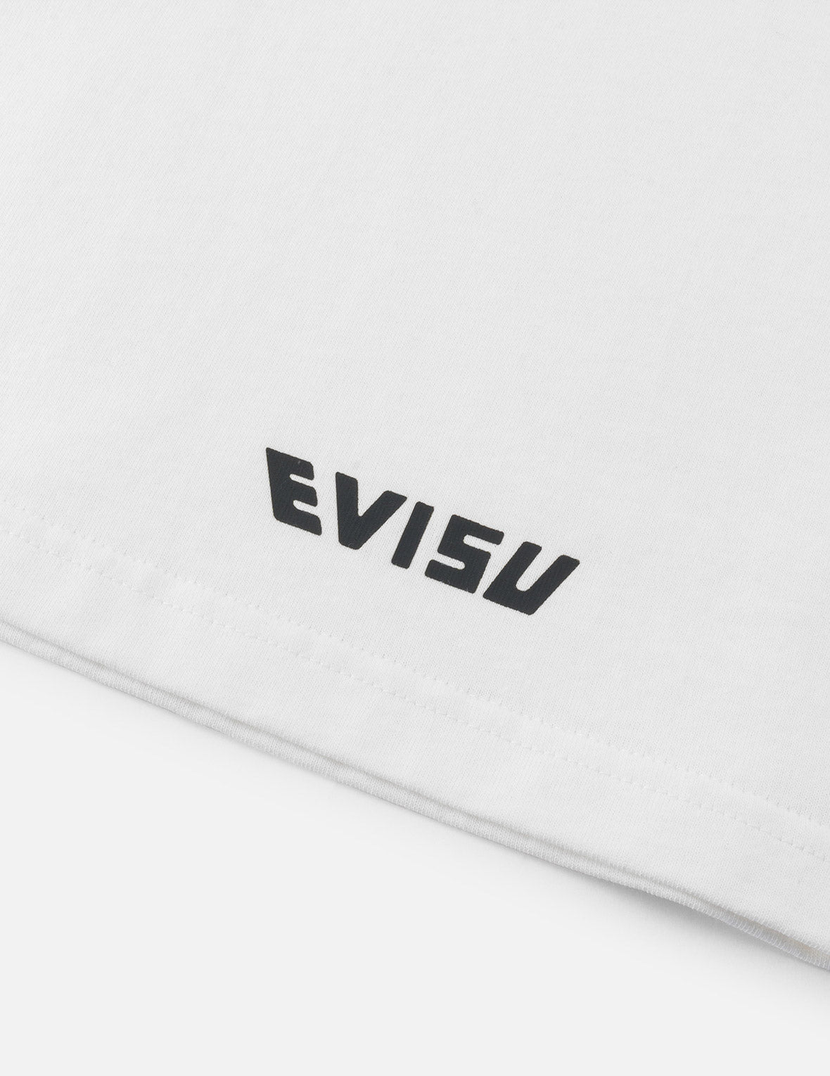 貼紙佛頭印花寬版T恤