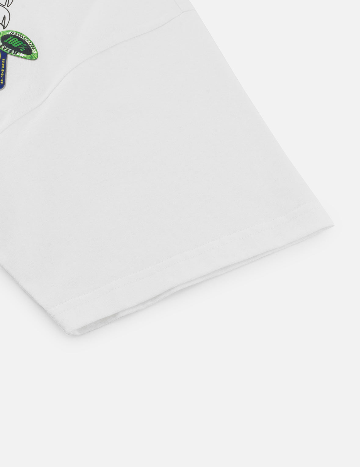 貼紙佛頭印花寬版T恤