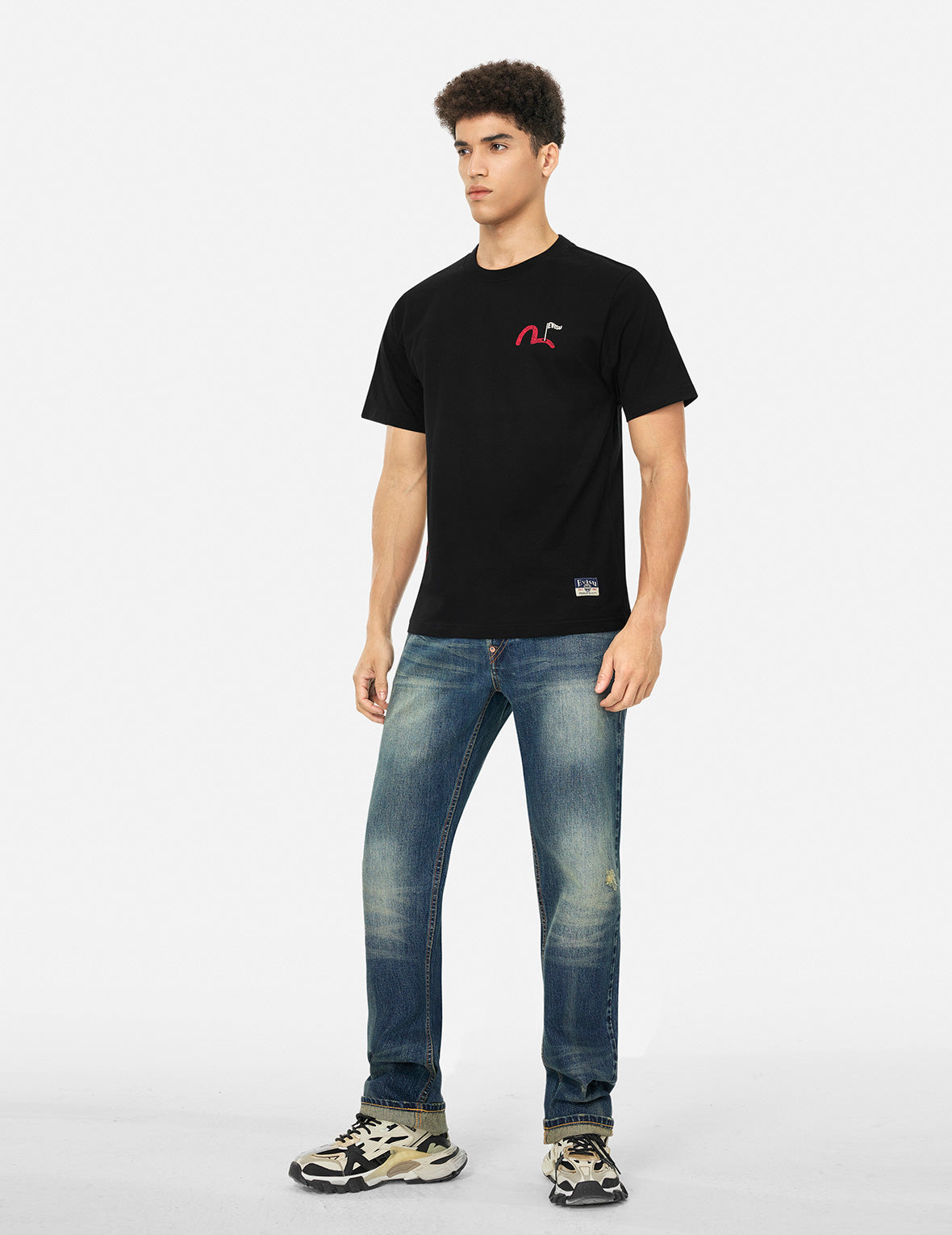 佛頭打高爾夫印花常規版型T恤