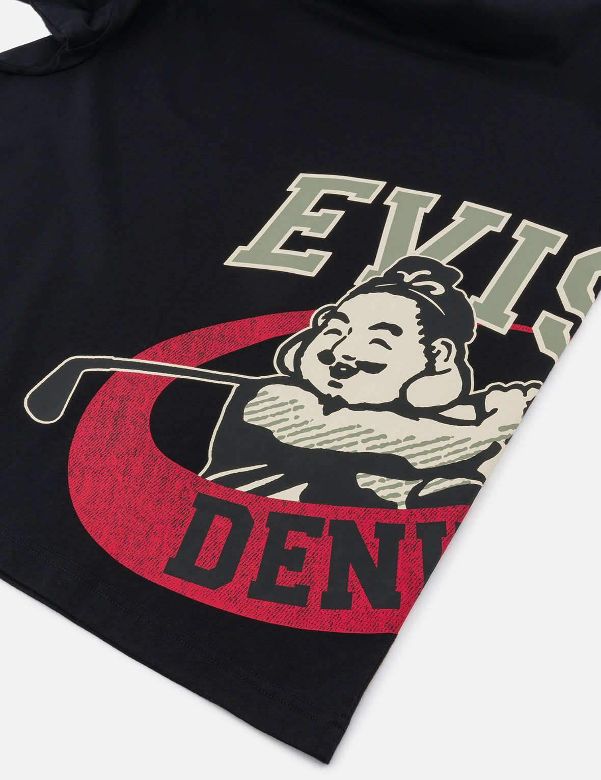 佛頭打高爾夫印花常規版型T恤