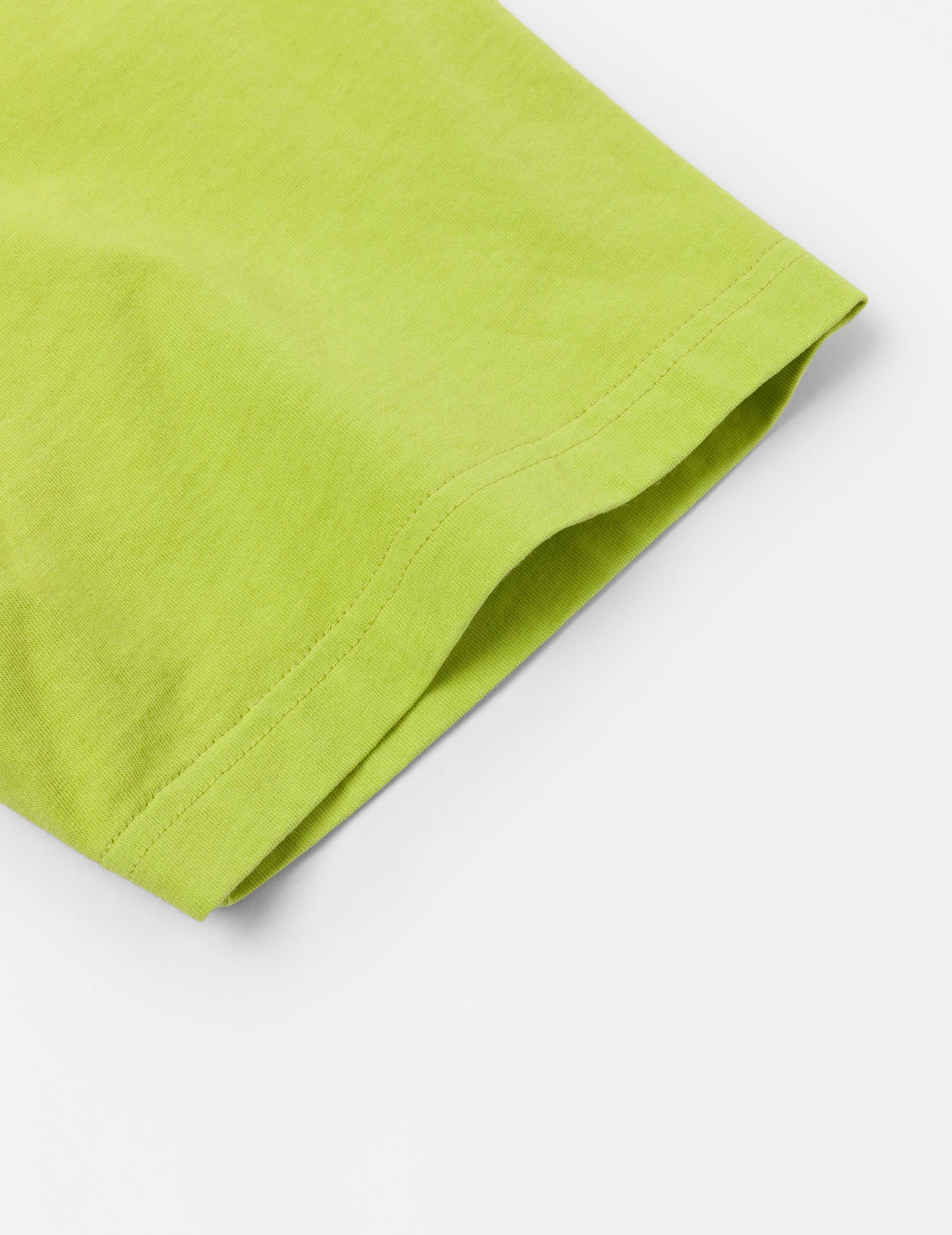 海鷗刺繡縫線口袋寬版休閒T恤