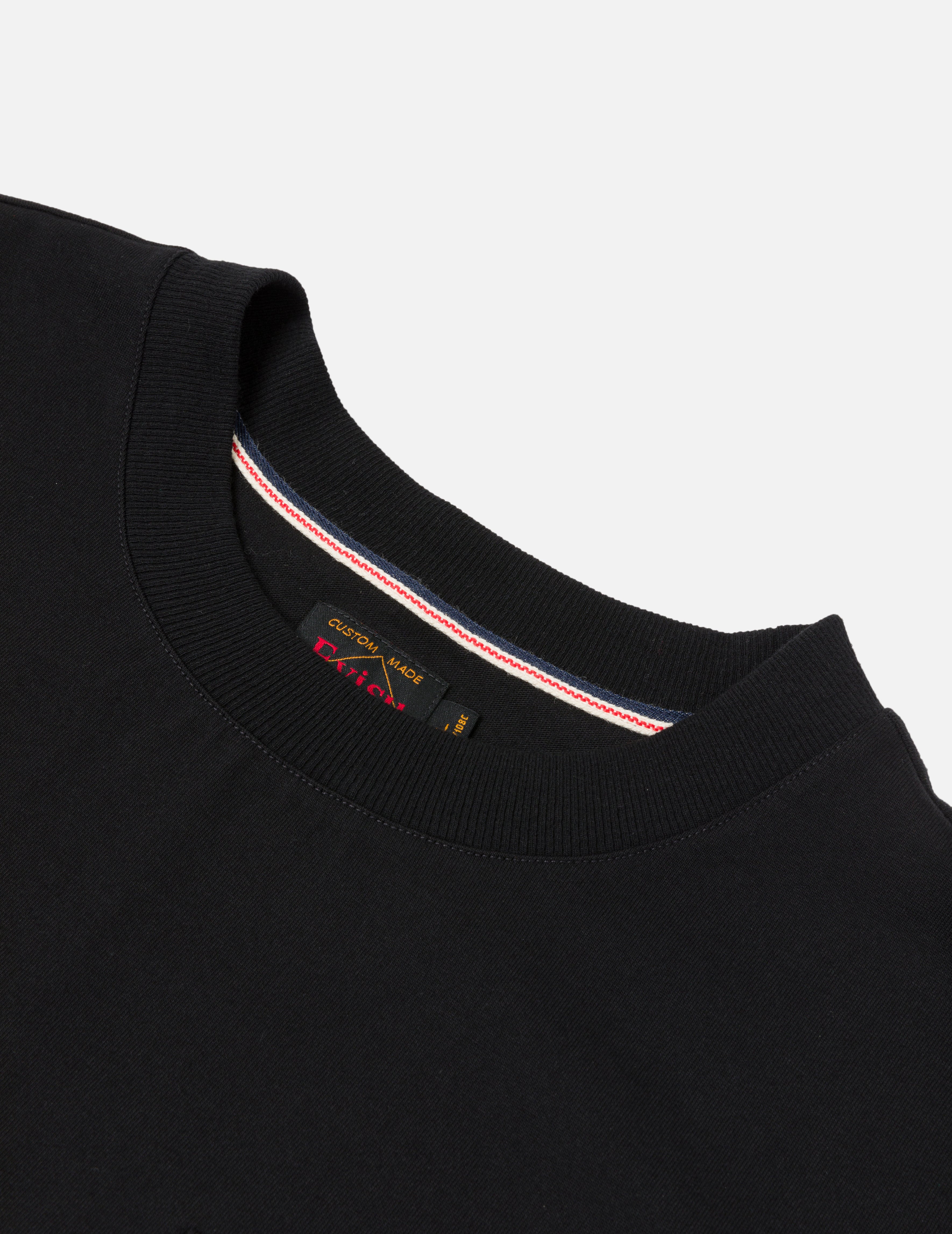 Godhead and Daruma Print Loose Fit T-Shirt