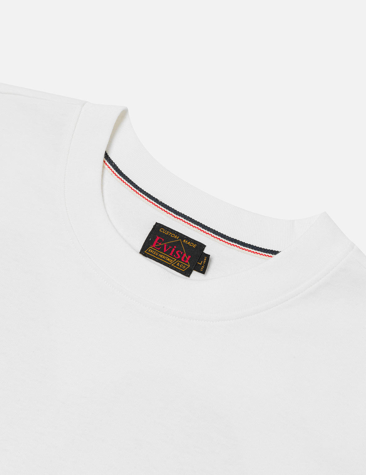 Artistic Brush Daicock Print Relax Fit T-Shirt