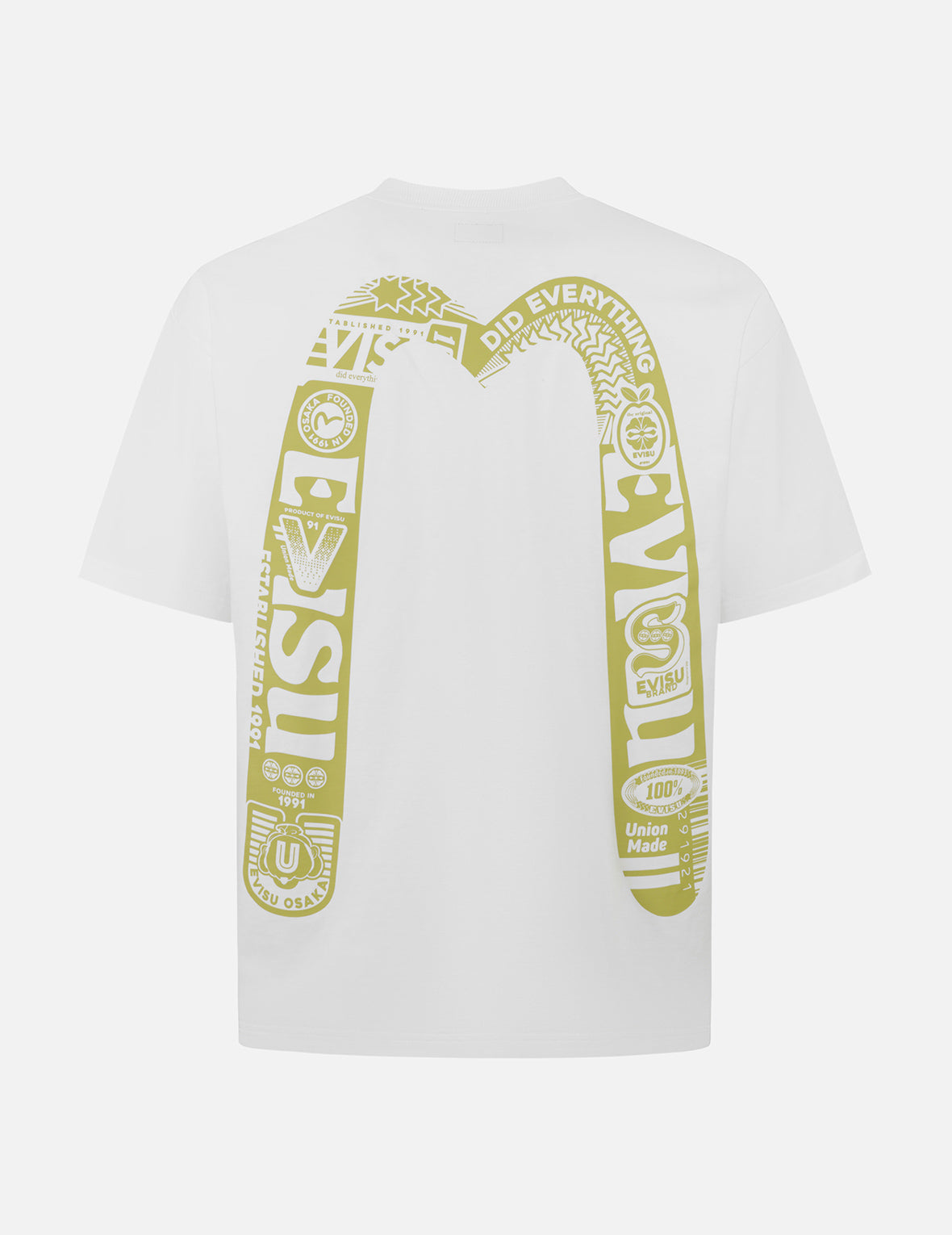 Logo and Daicock Print Loose Fit T-Shirt