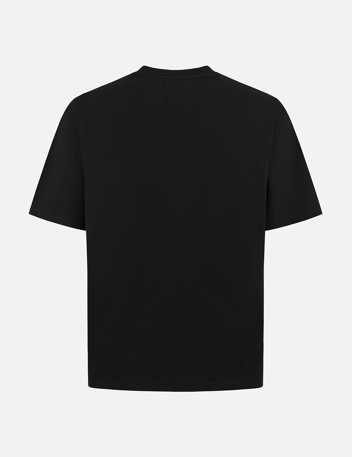 Daruma and Logo Embroidery Relax Fit T-shirt