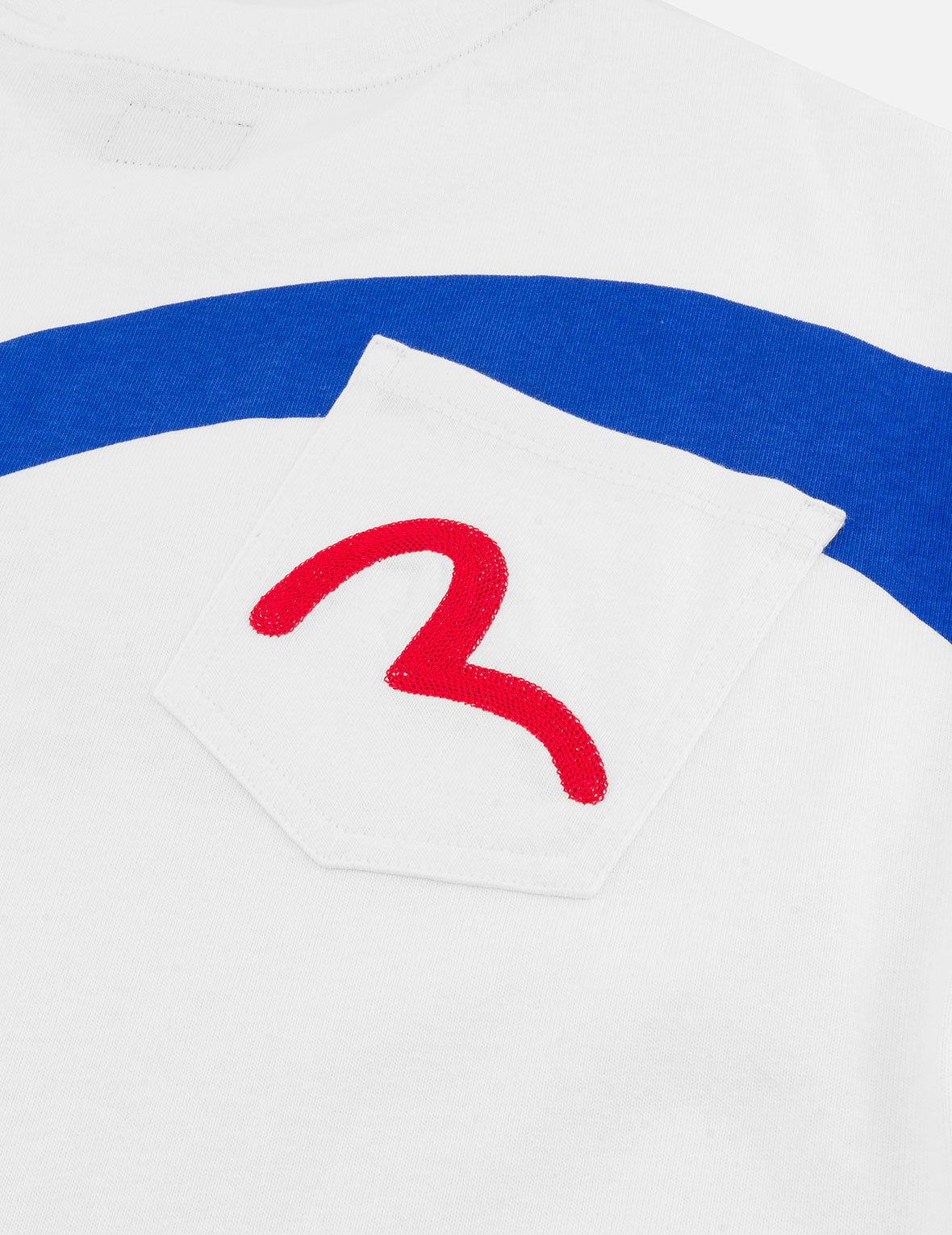 海鷗與標語印花寬版休閒T恤