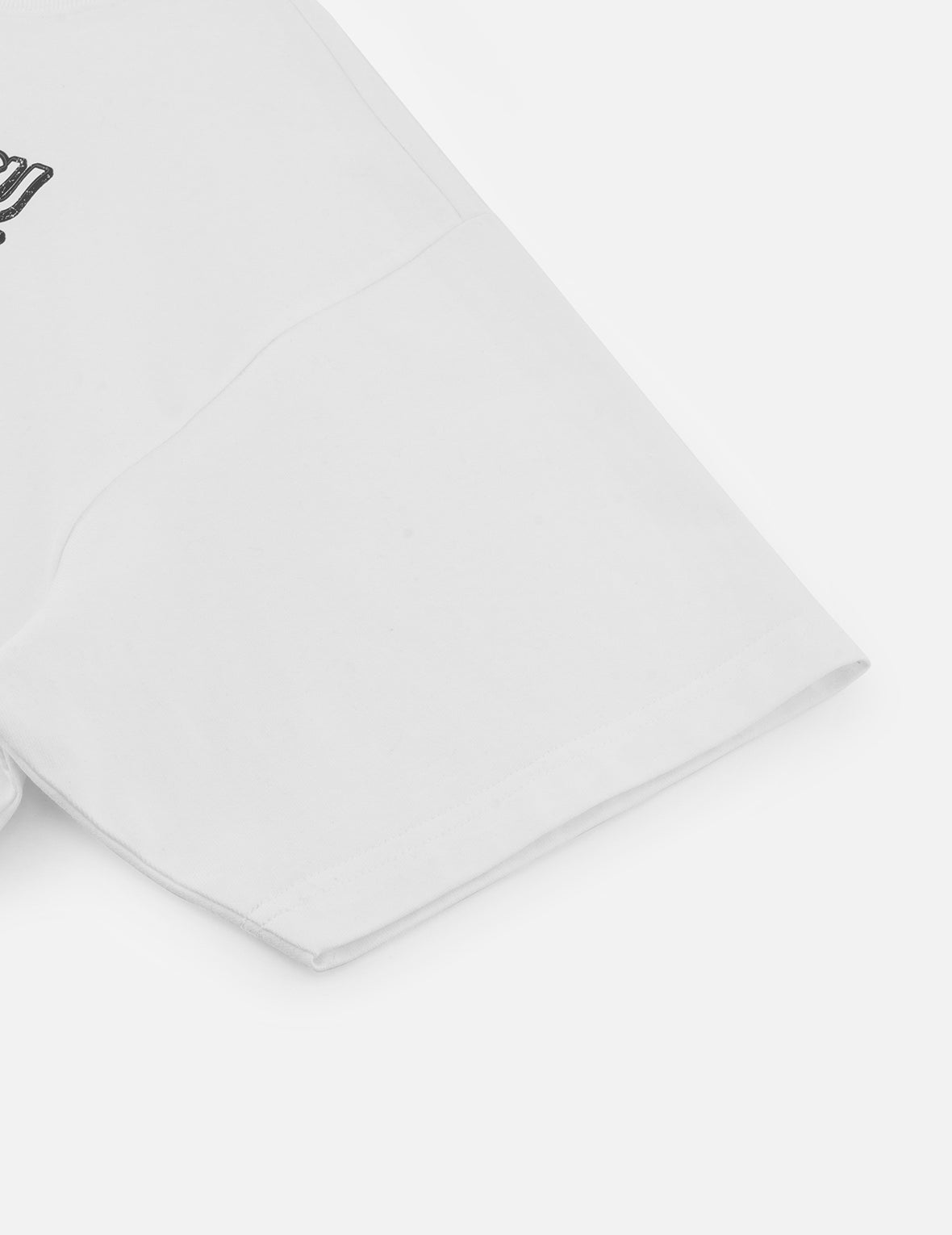 迷彩佛頭印花寬版休閒T恤