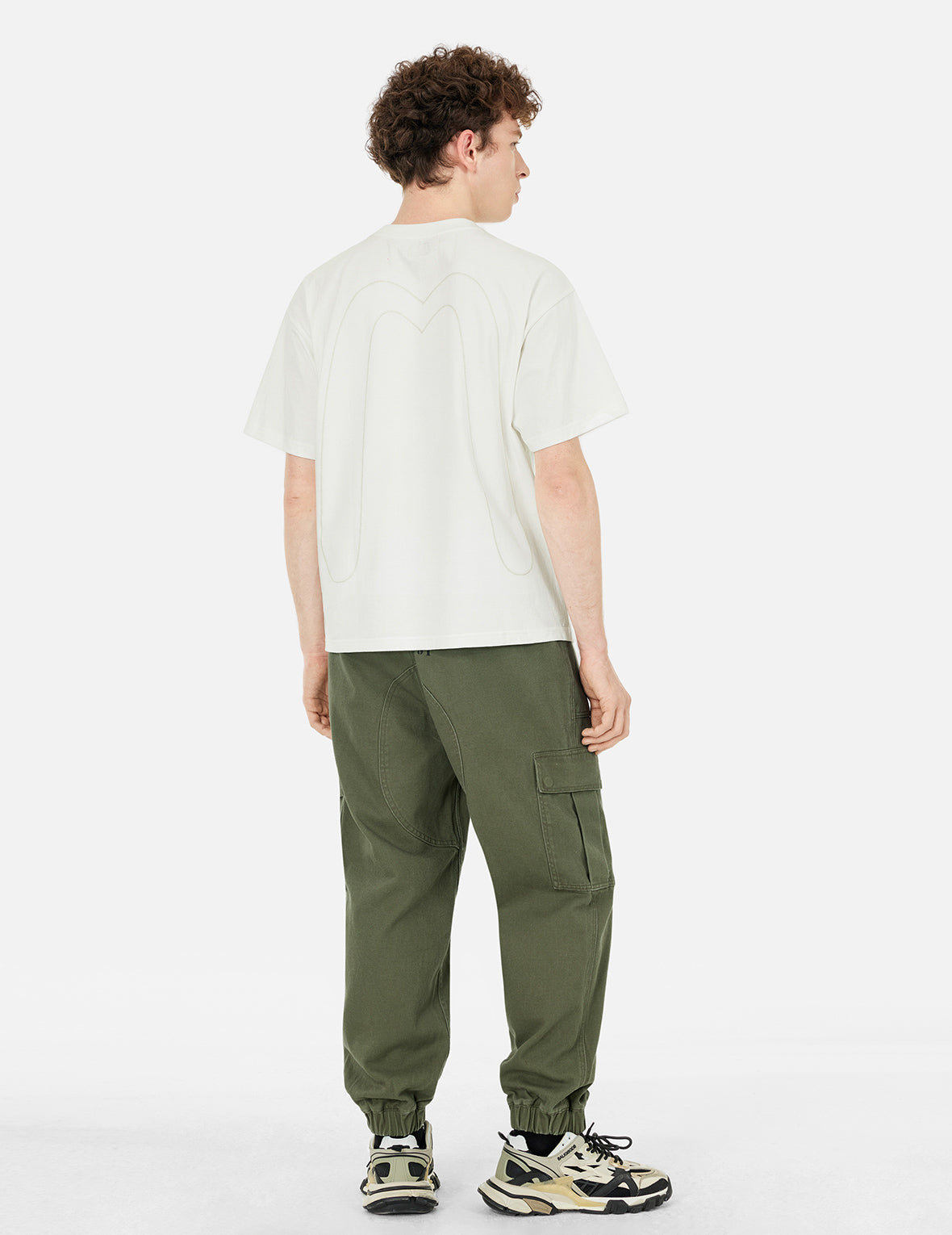 Daicock Embroidery Relax Fit T-shirt